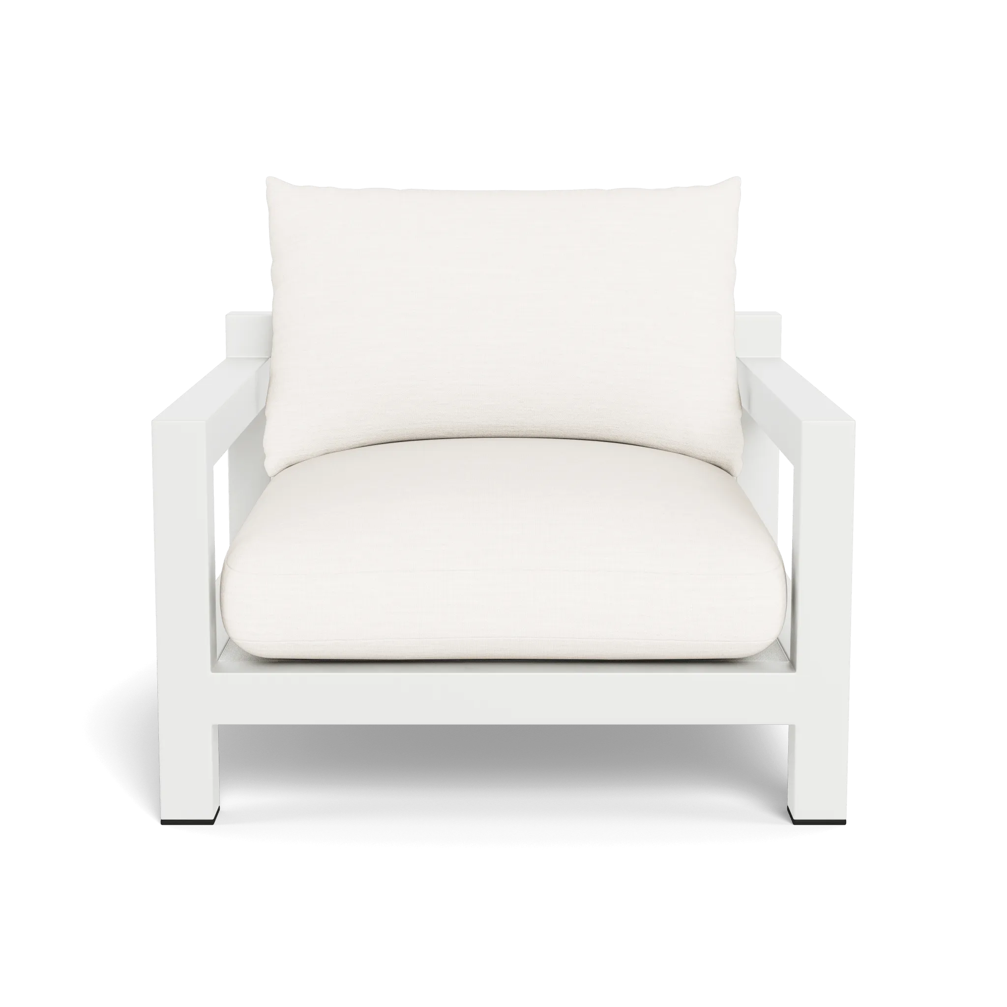 Pacific Aluminum Lounge Chair