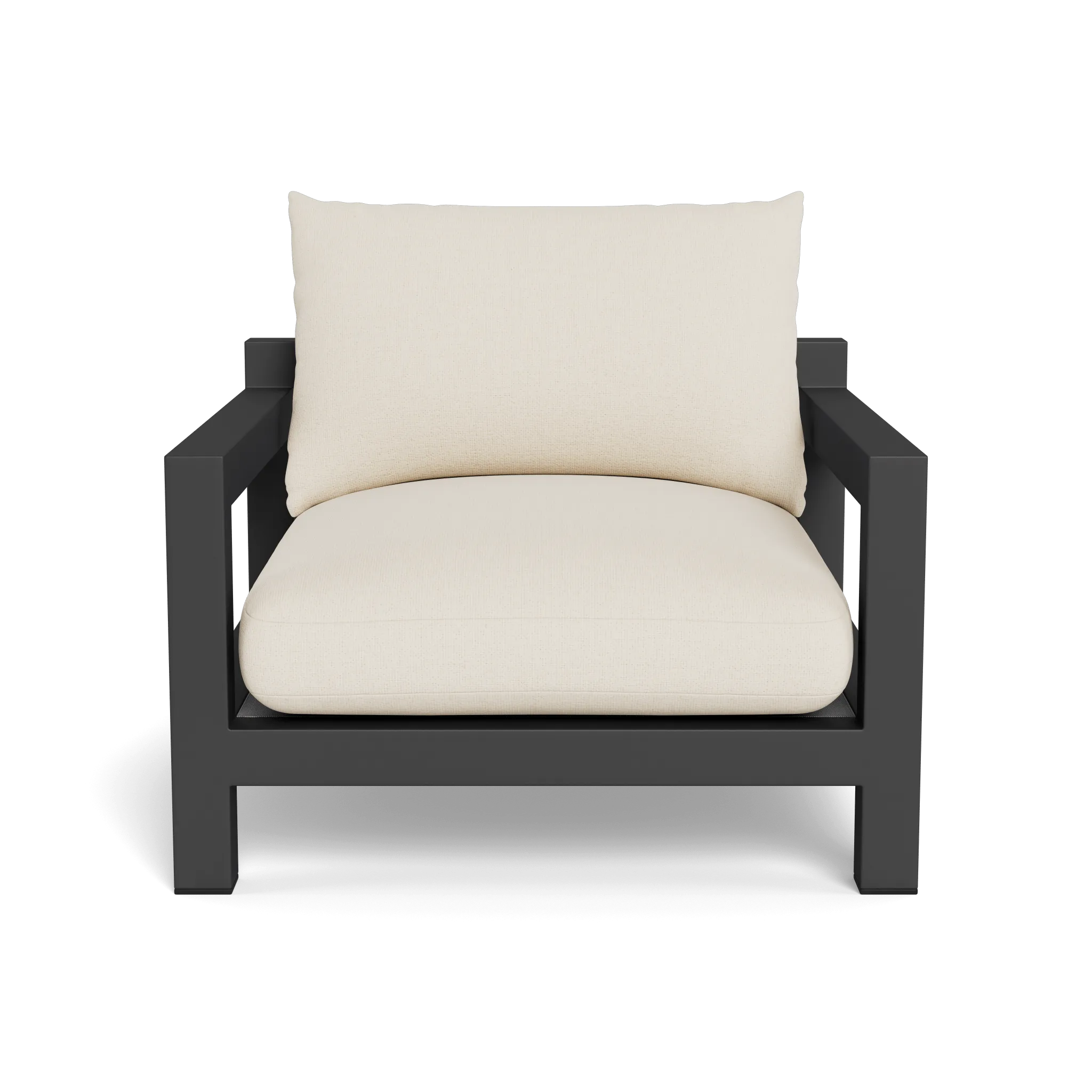 Pacific Aluminum Lounge Chair