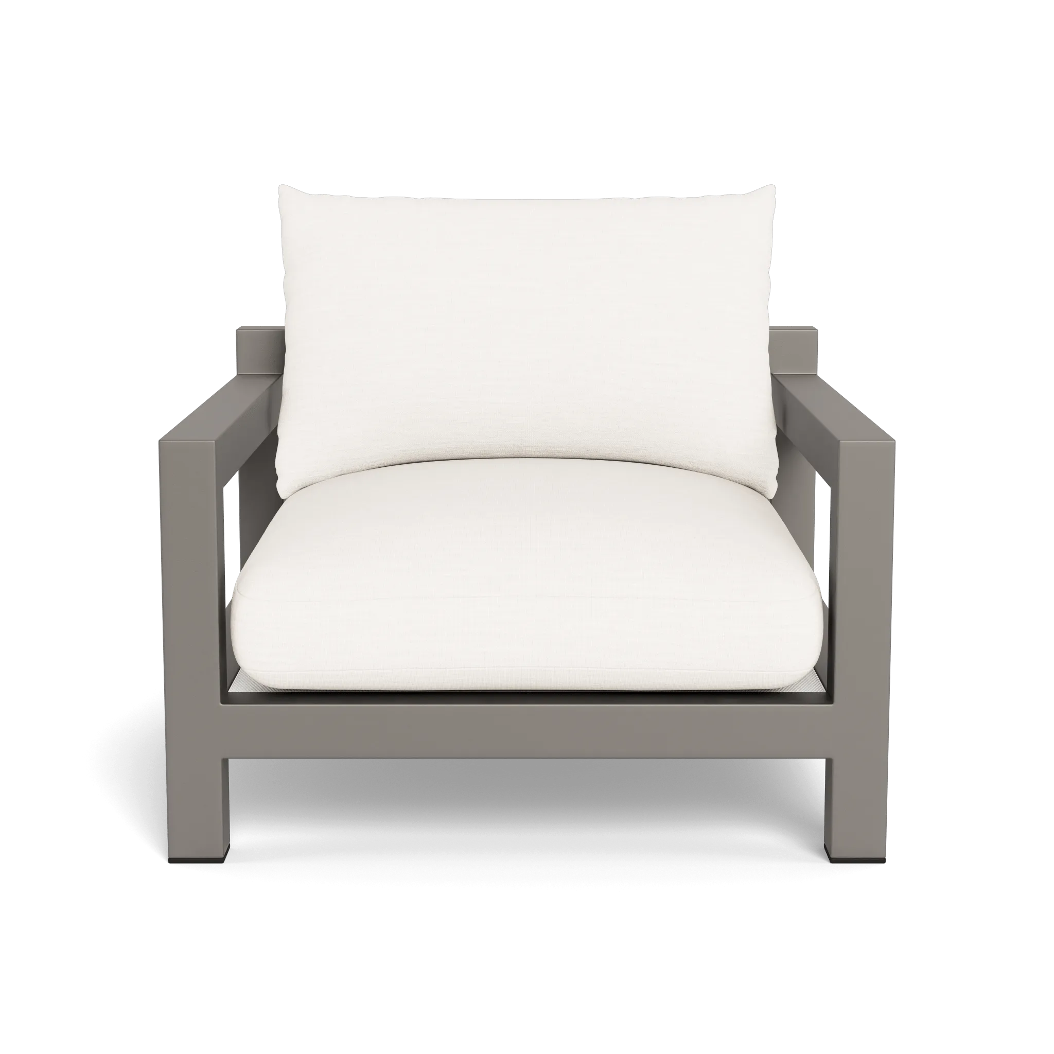 Pacific Aluminum Lounge Chair