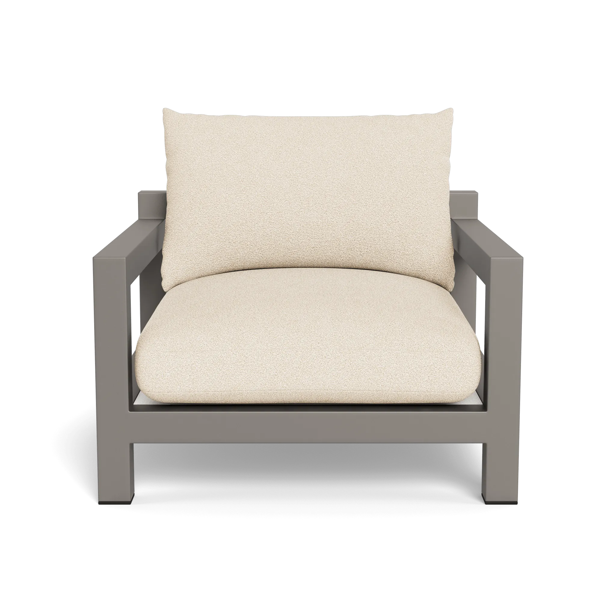 Pacific Aluminum Lounge Chair