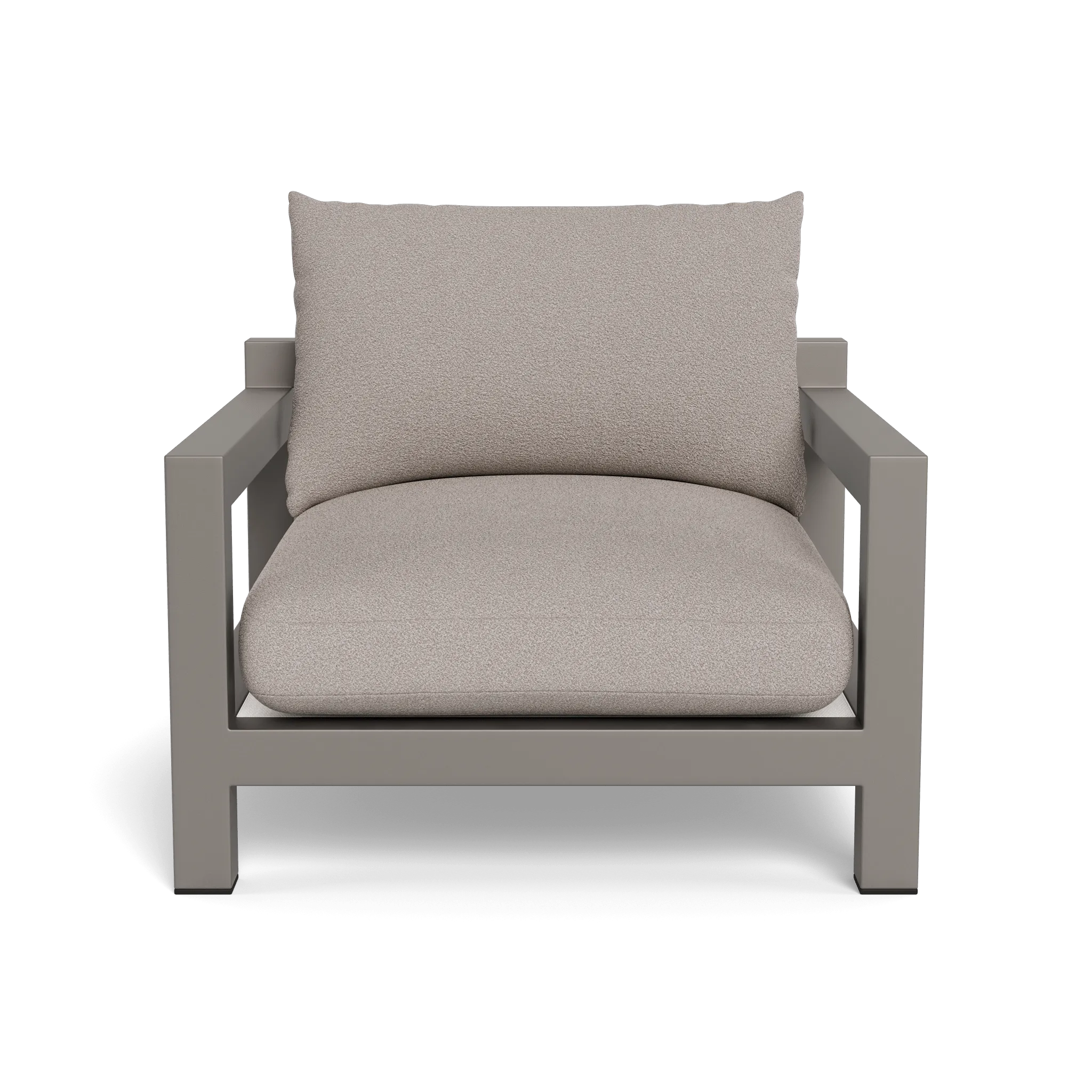 Pacific Aluminum Lounge Chair
