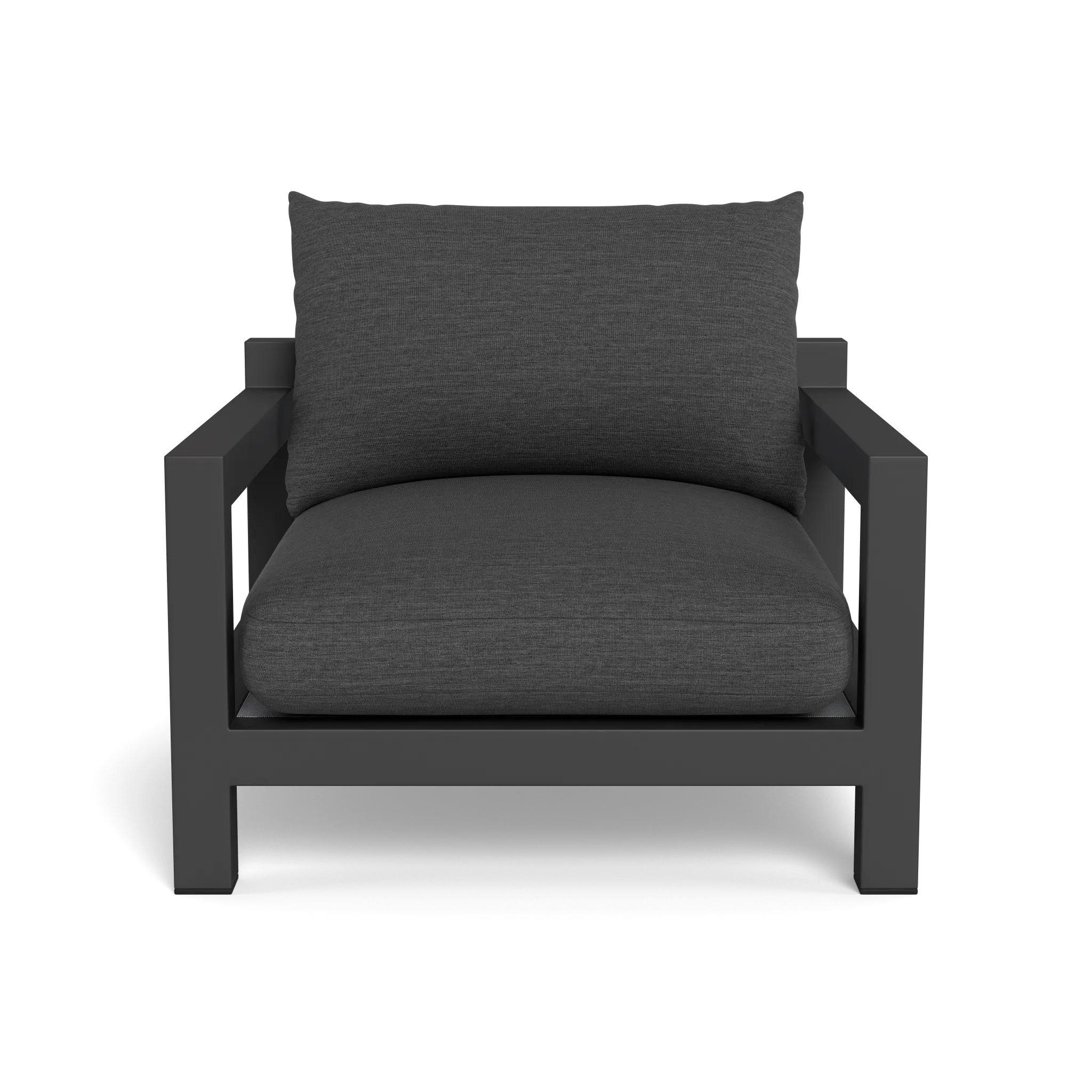 Pacific Aluminum Lounge Chair