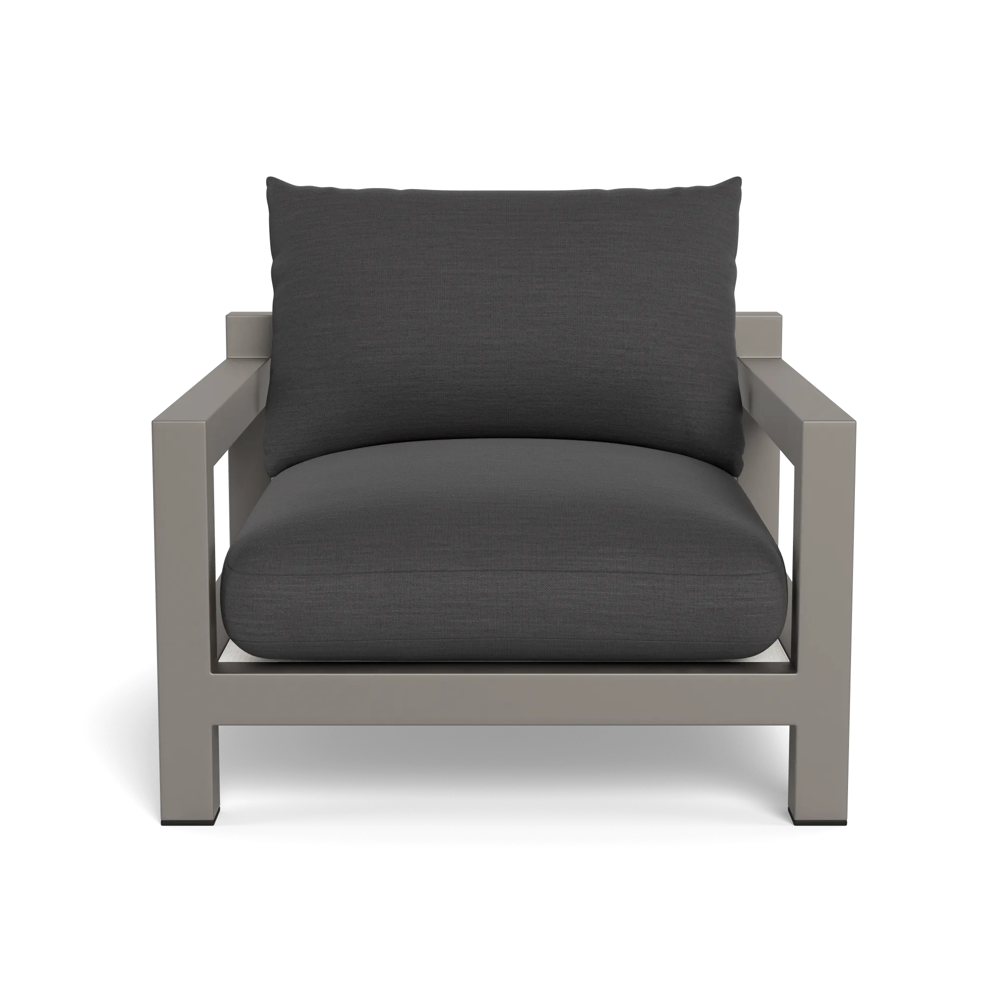 Pacific Aluminum Lounge Chair