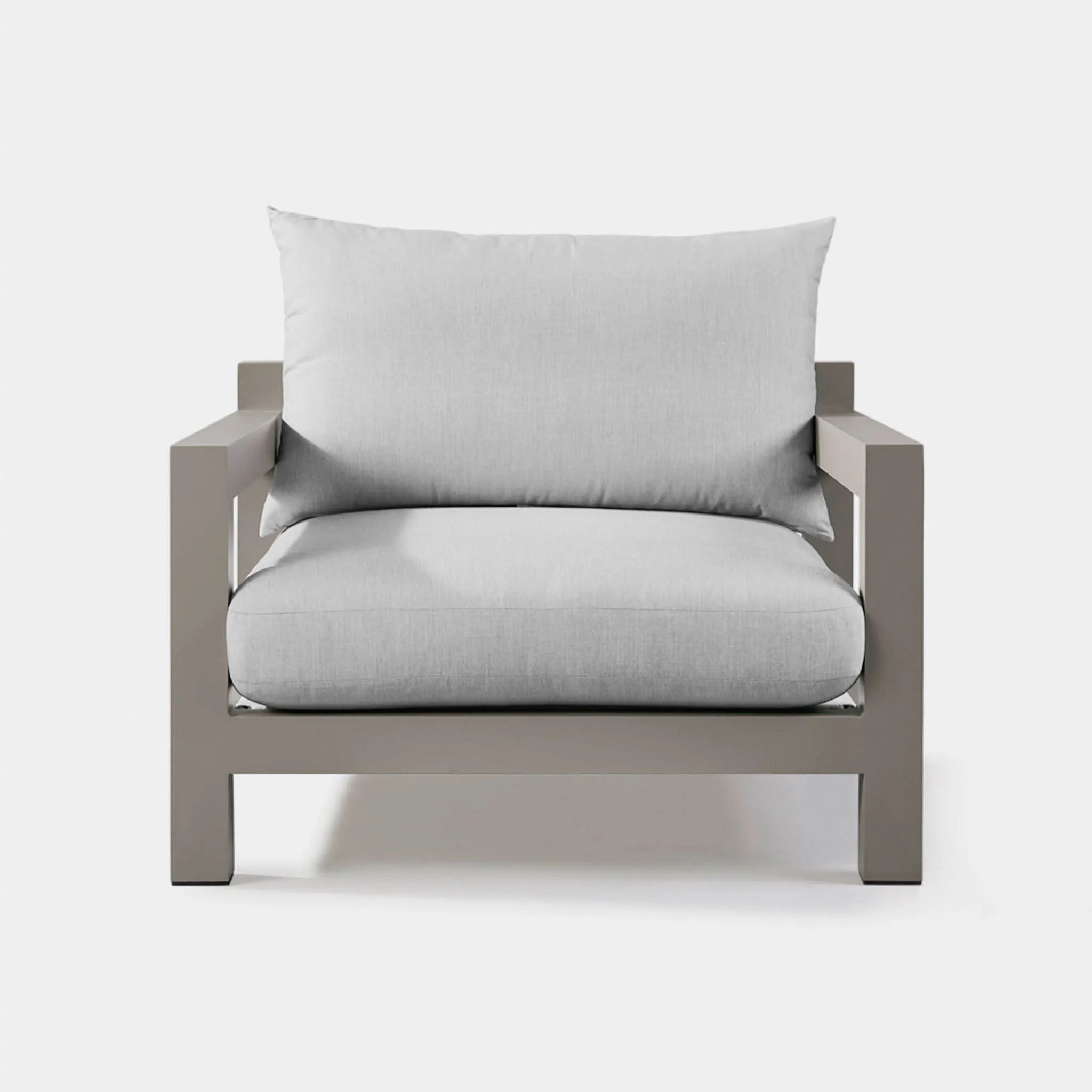 Pacific Aluminum Lounge Chair