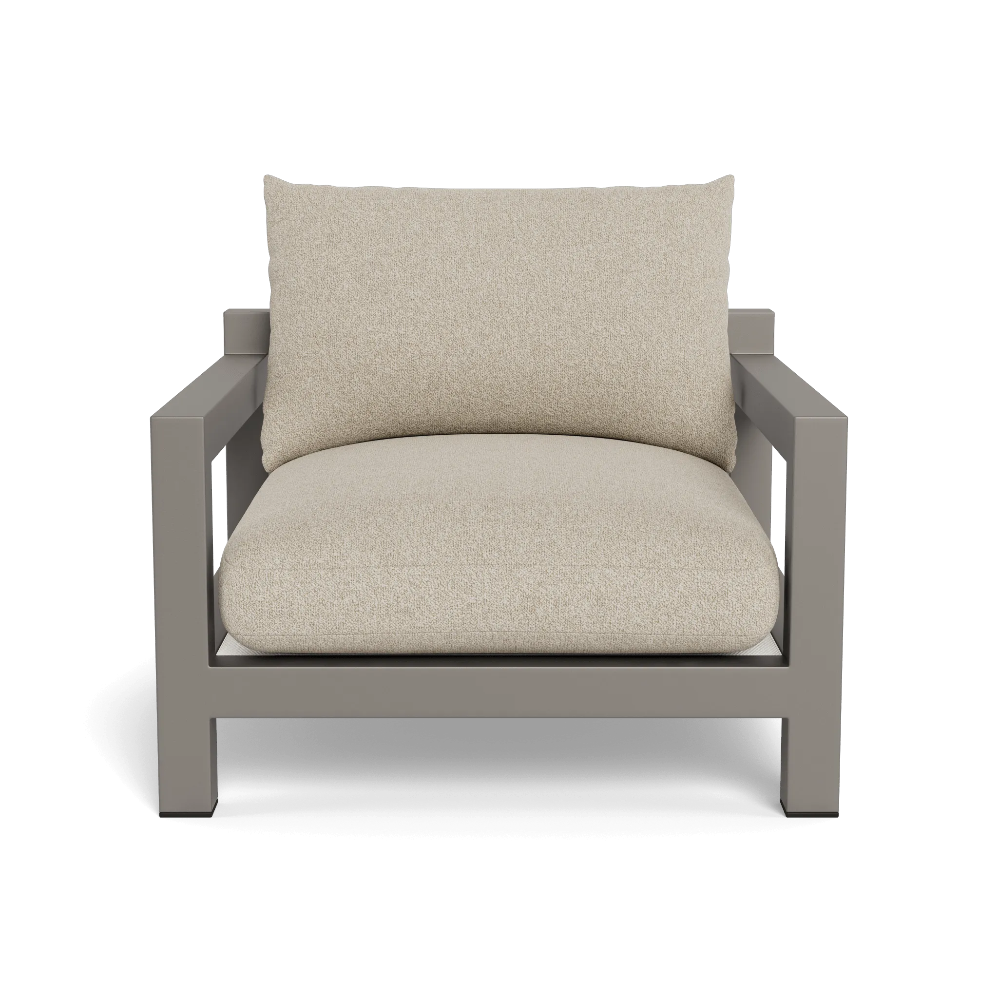 Pacific Aluminum Lounge Chair