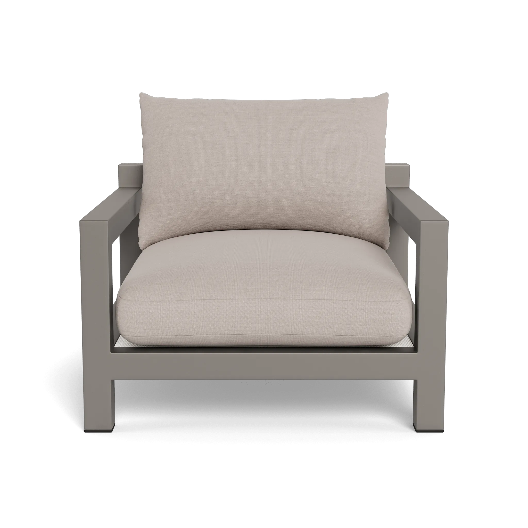 Pacific Aluminum Lounge Chair