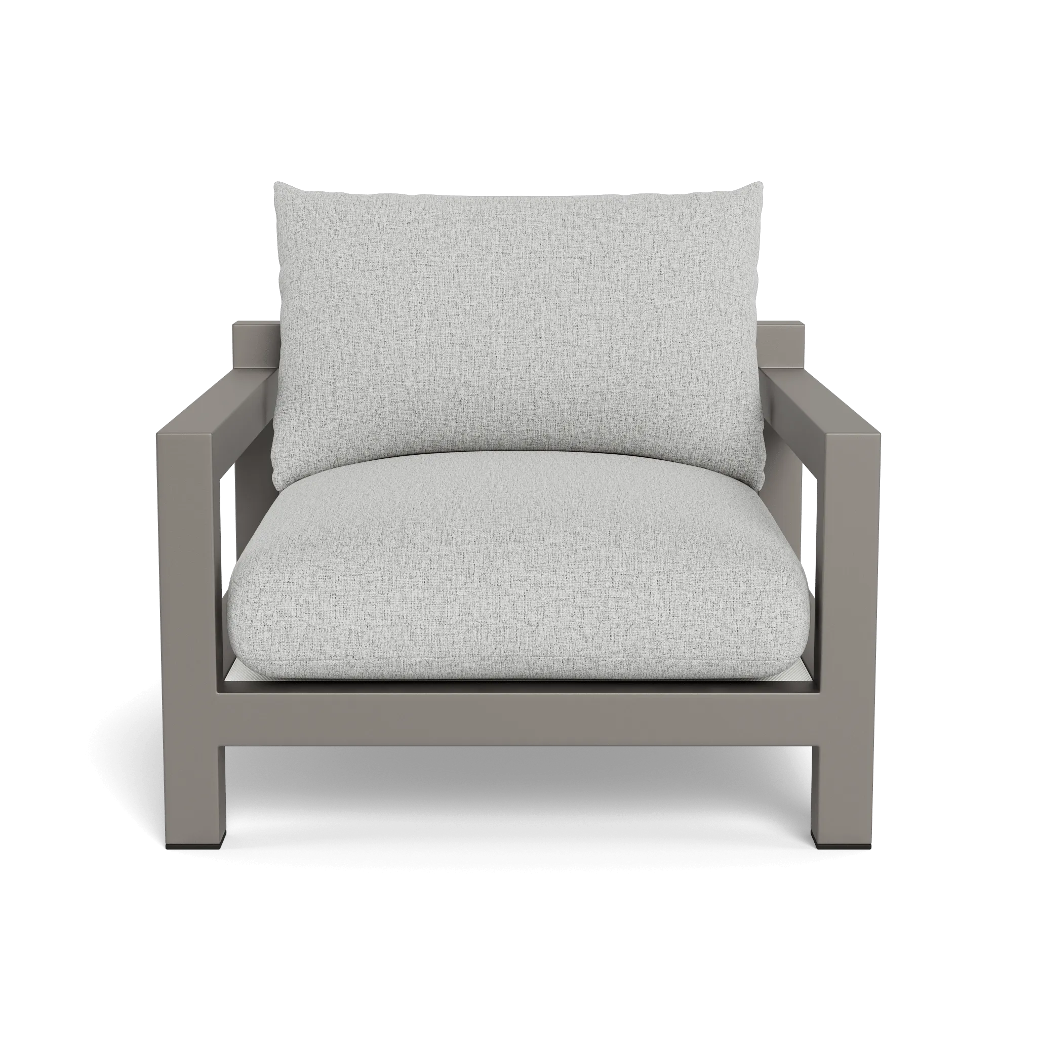 Pacific Aluminum Lounge Chair