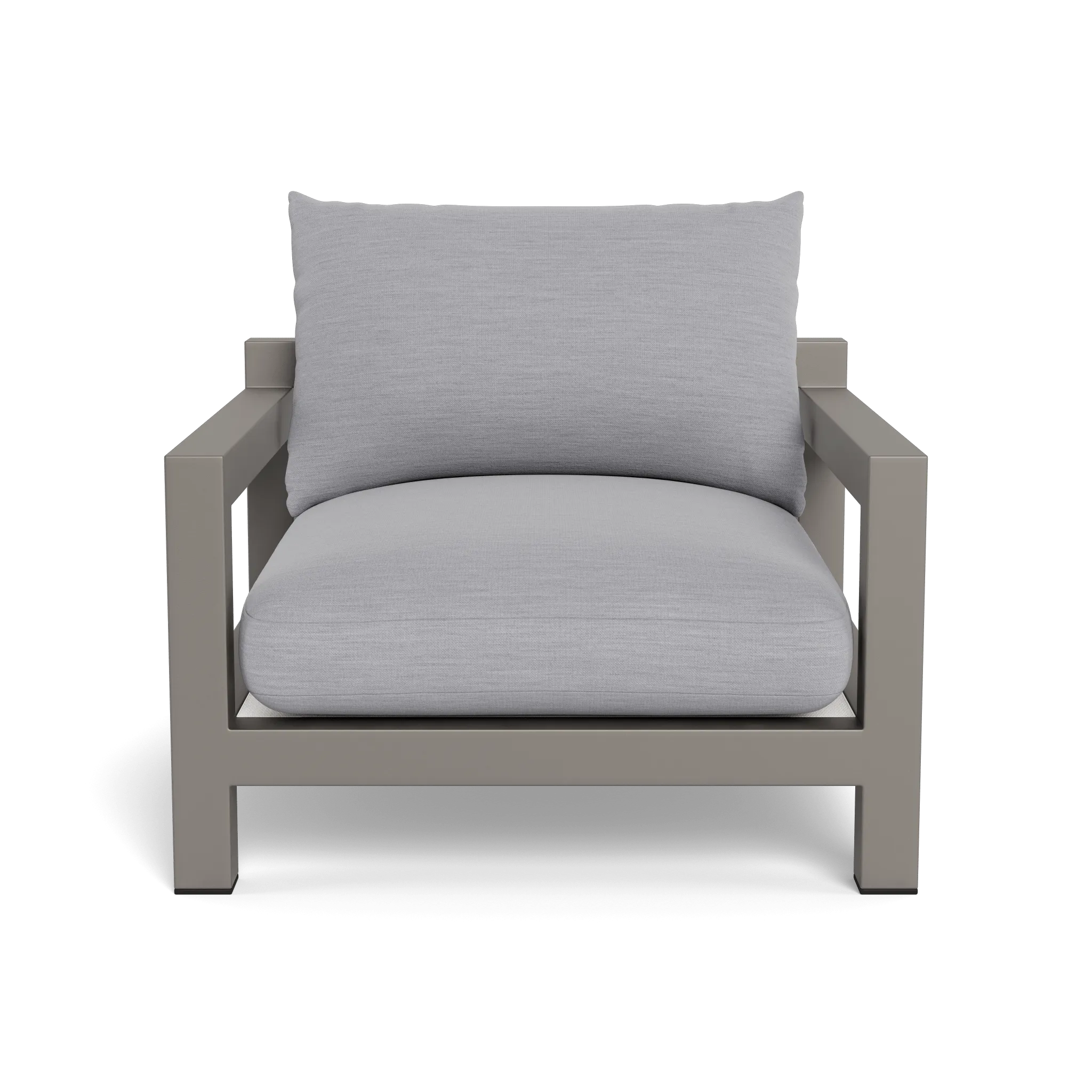 Pacific Aluminum Lounge Chair