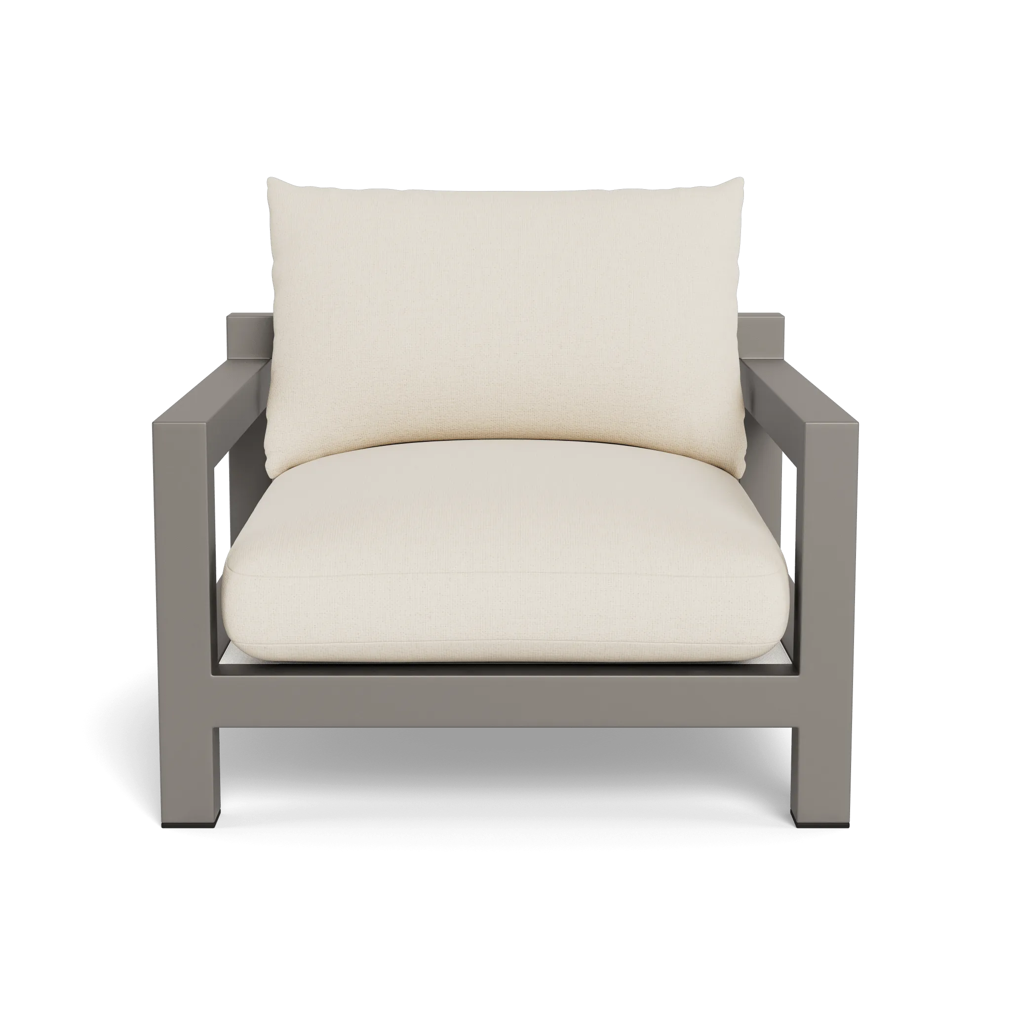Pacific Aluminum Lounge Chair