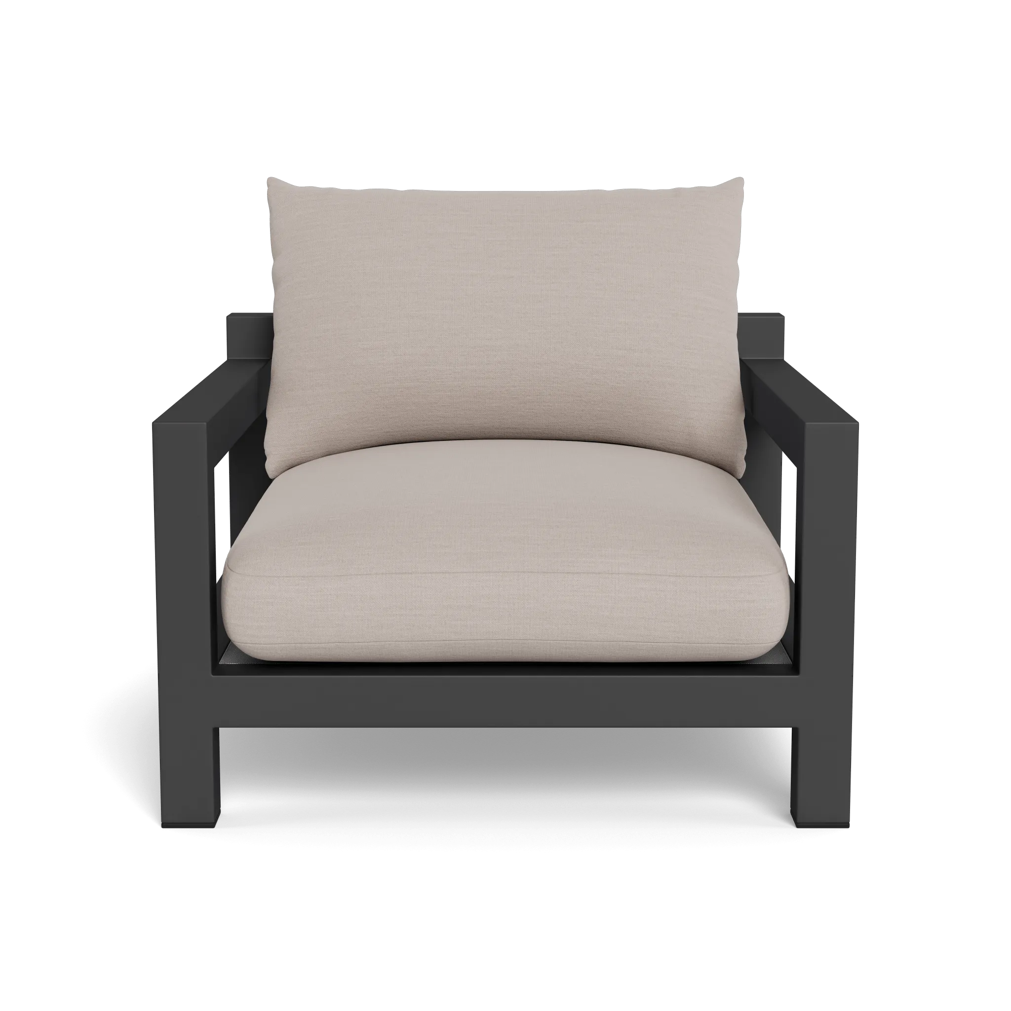 Pacific Aluminum Lounge Chair