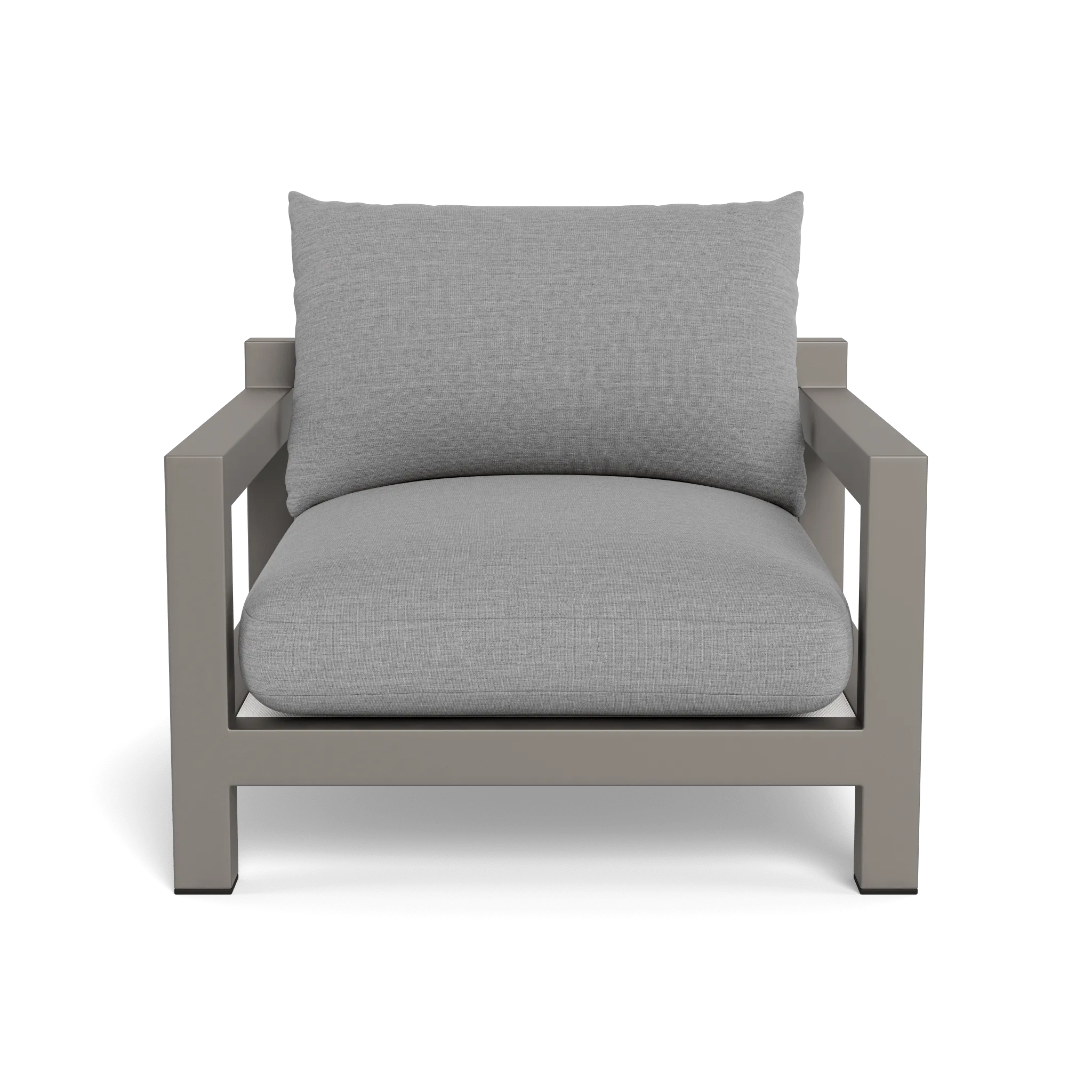 Pacific Aluminum Lounge Chair