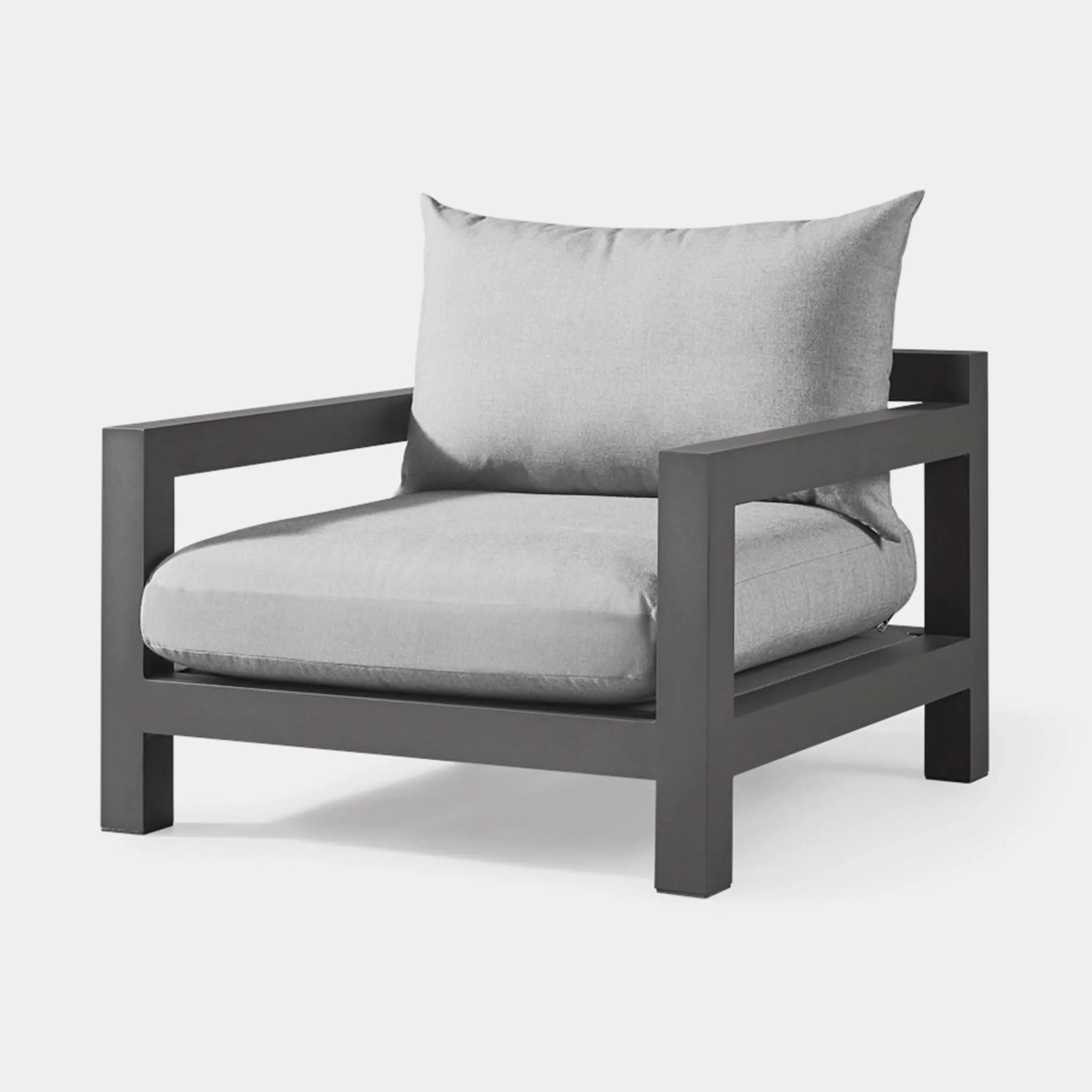 Pacific Aluminum Lounge Chair