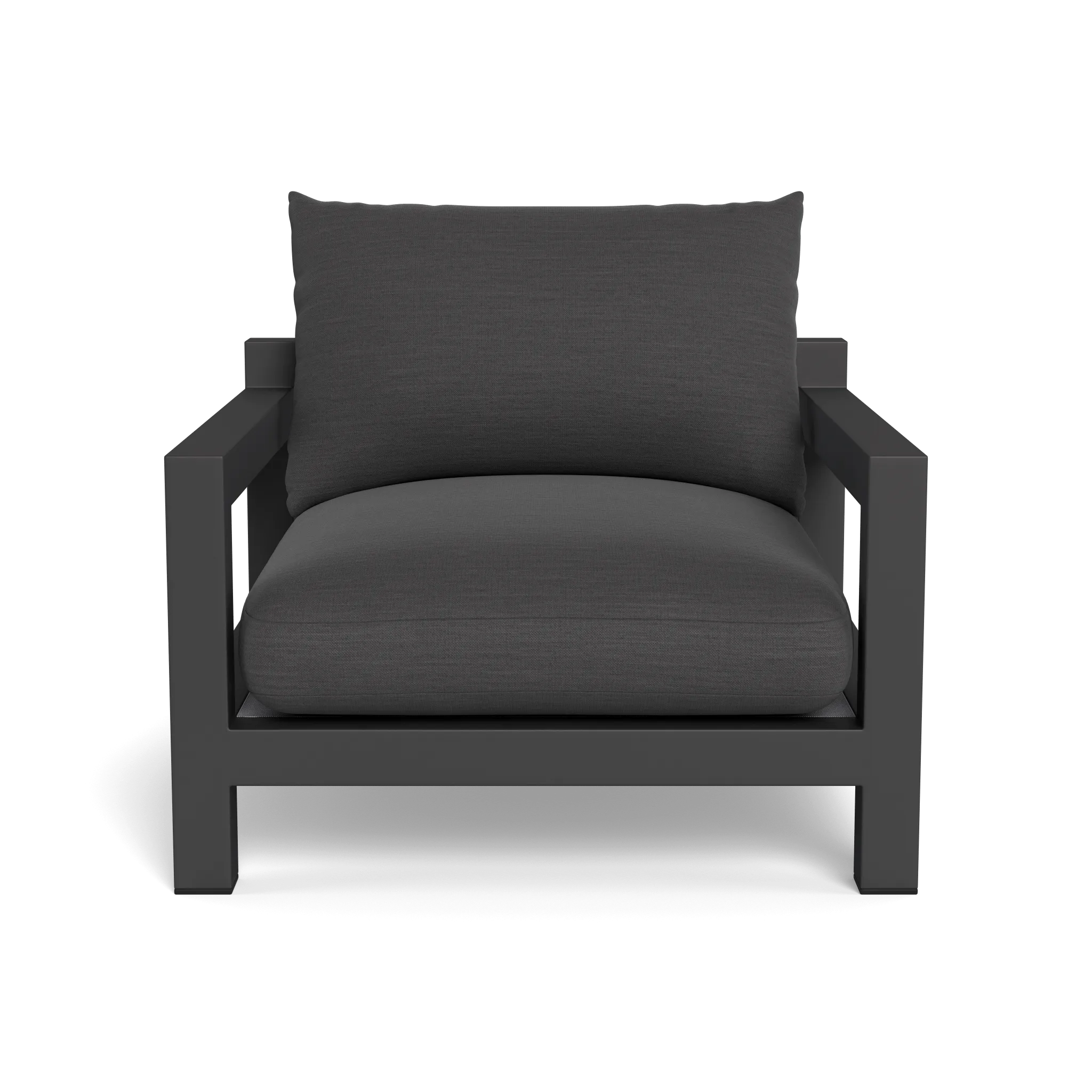Pacific Aluminum Lounge Chair