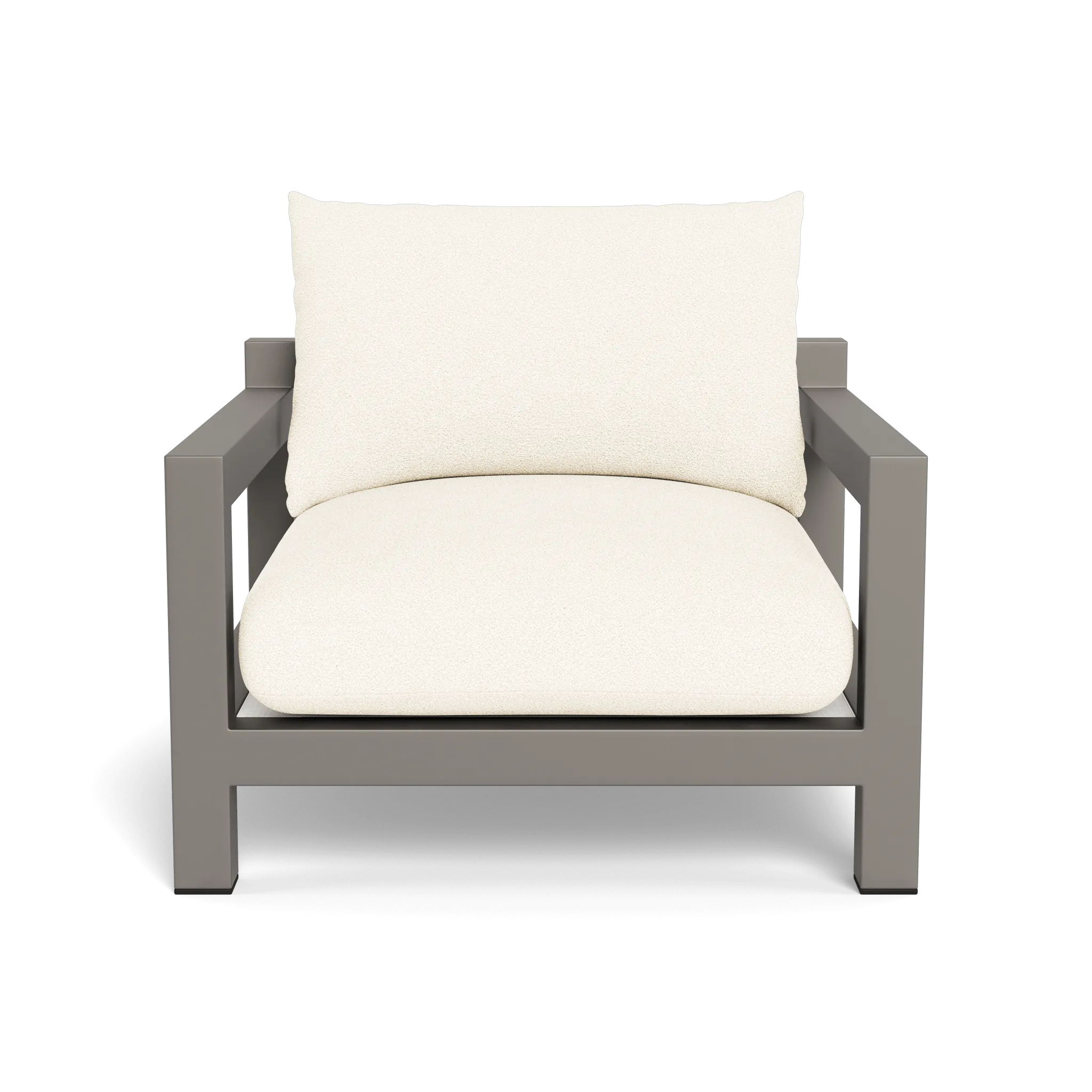 Pacific Aluminum Lounge Chair
