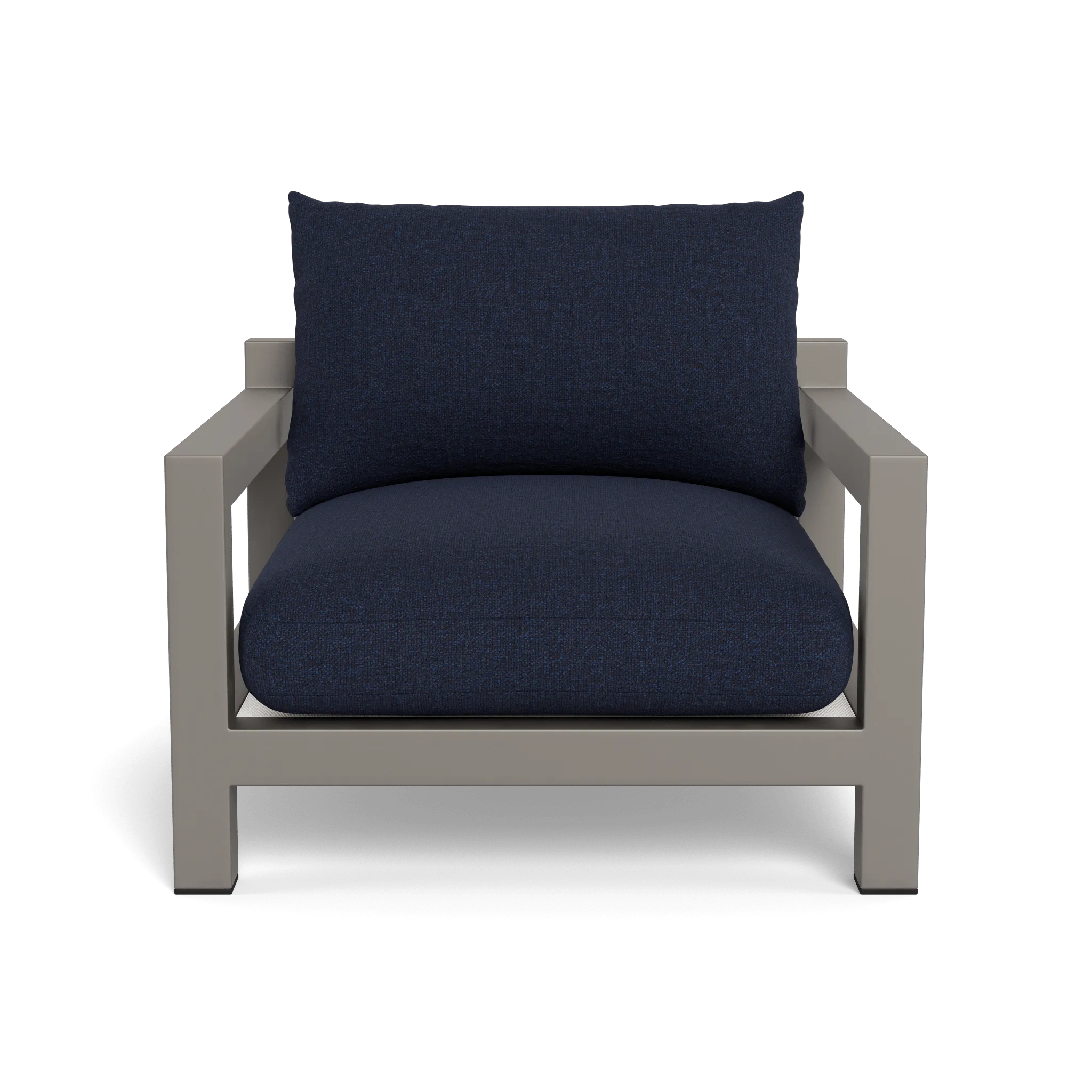 Pacific Aluminum Lounge Chair