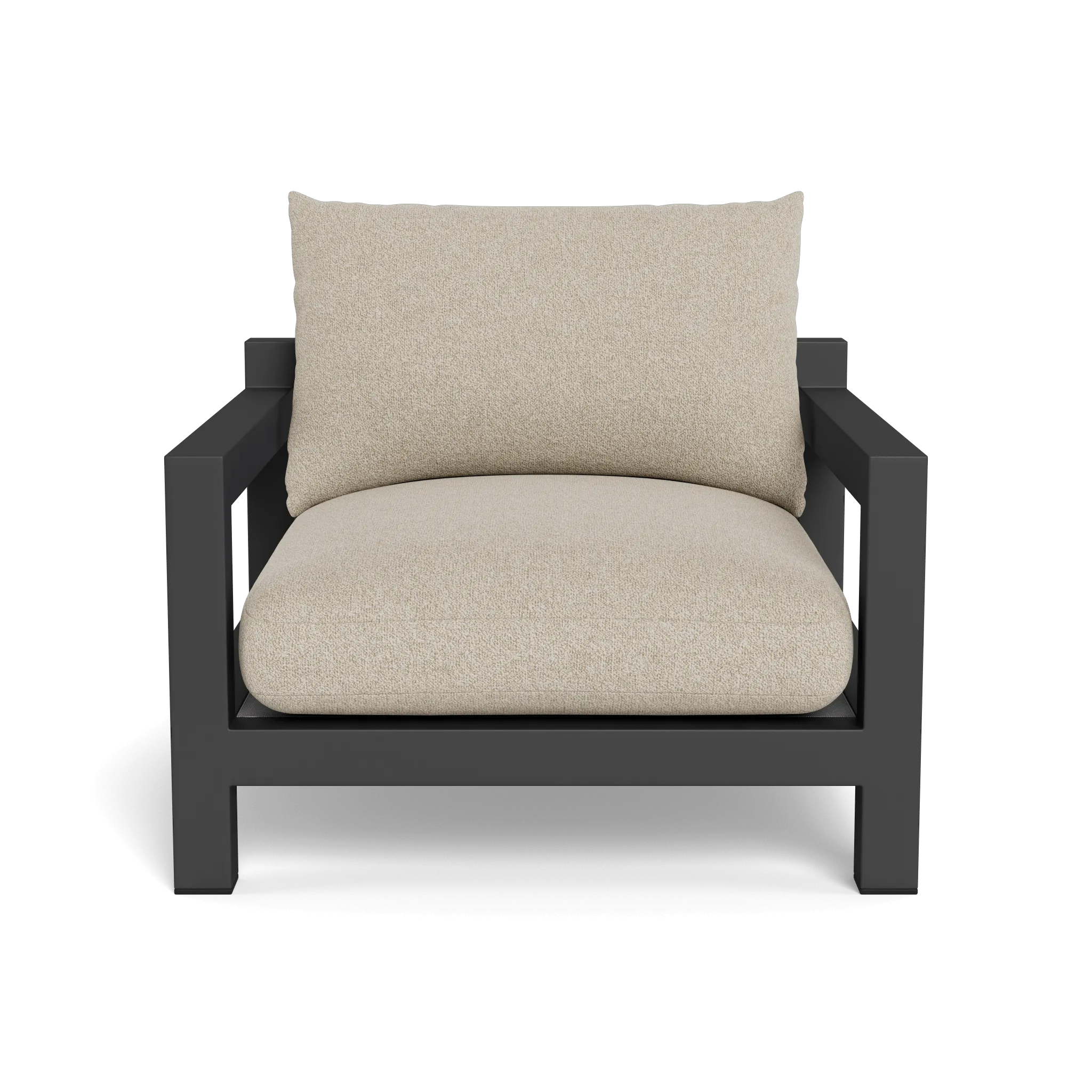Pacific Aluminum Lounge Chair