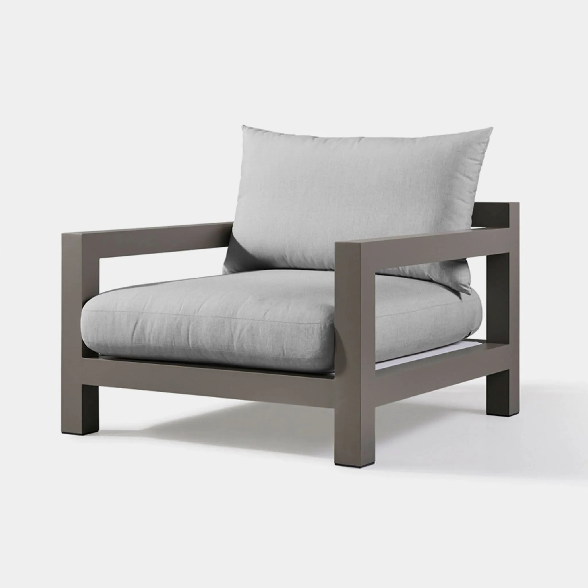 Pacific Aluminum Lounge Chair