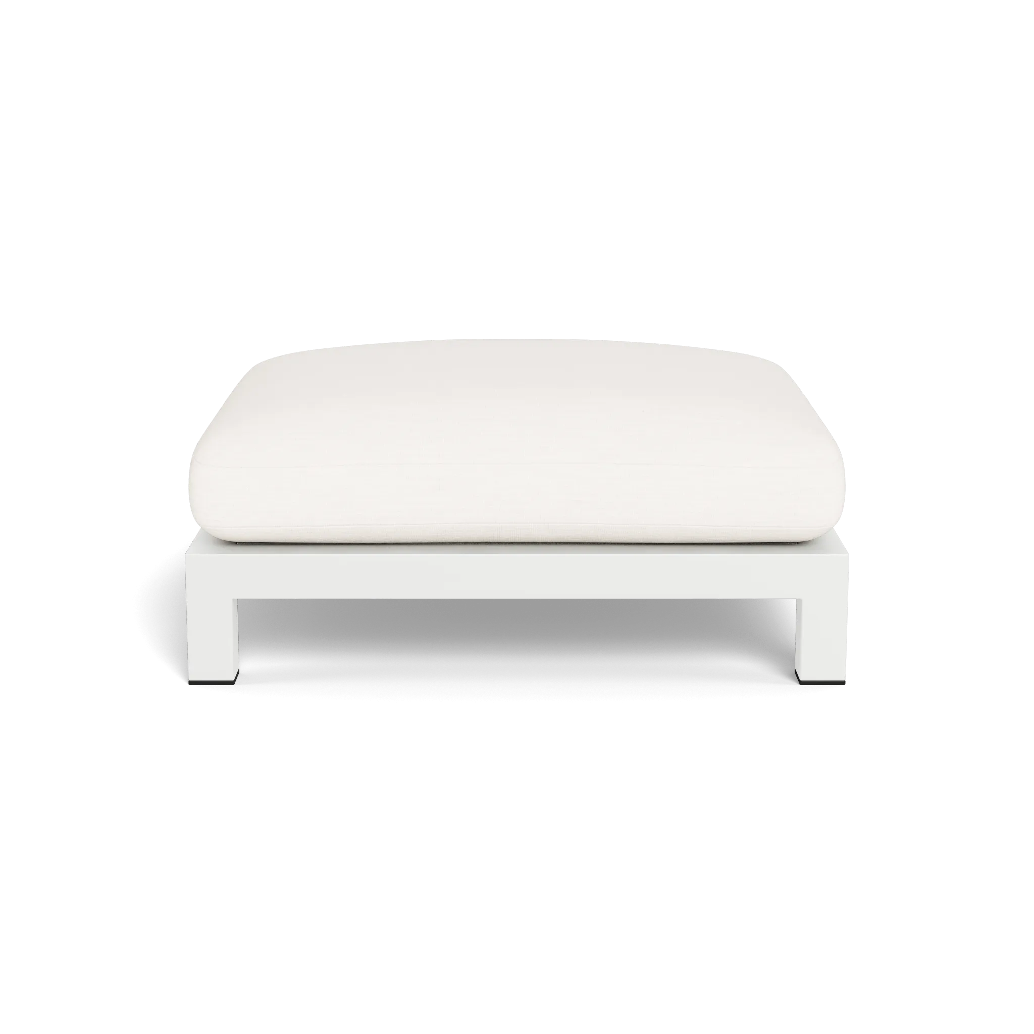 Pacific Aluminum Ottoman