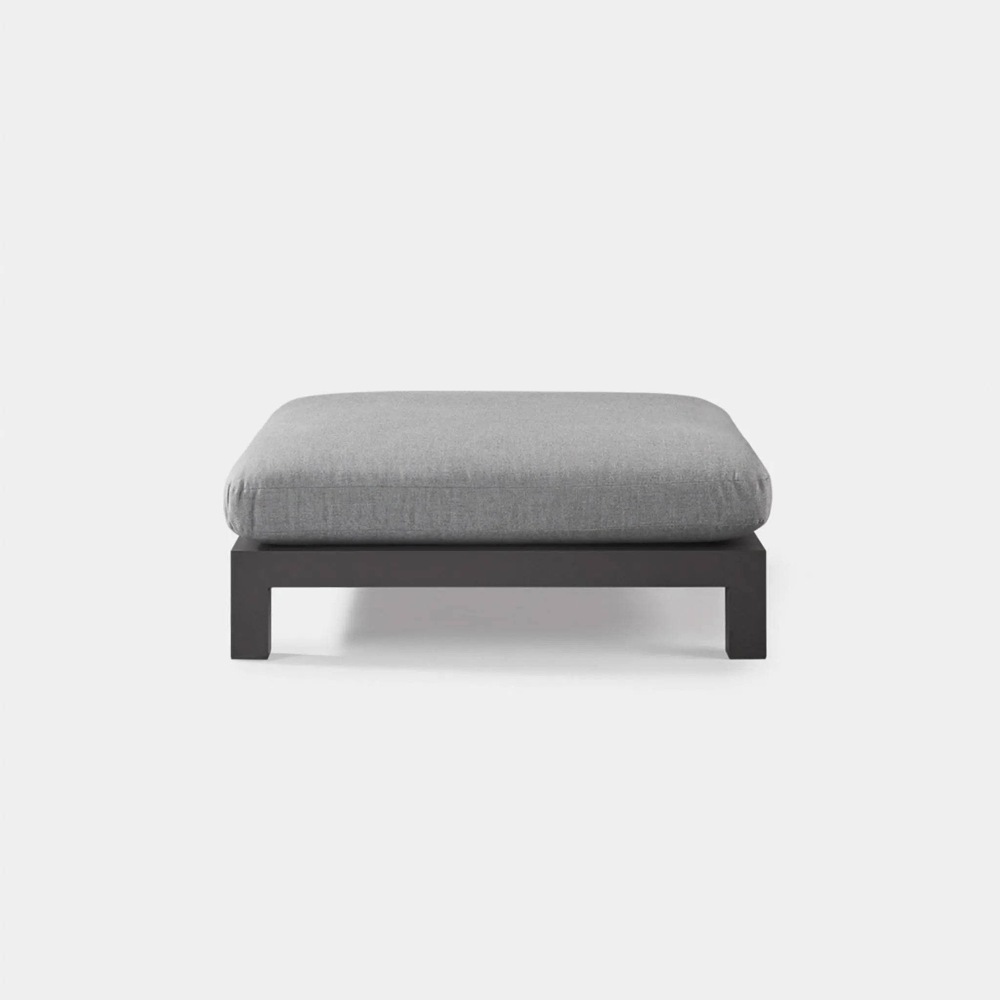 Pacific Aluminum Ottoman