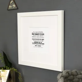 Personalised 'The Best Of Us' Friend Print