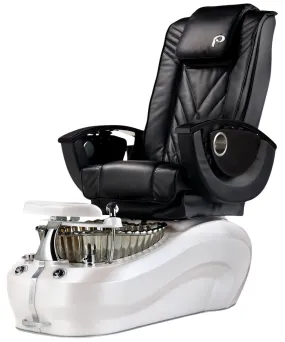 Pibbs Nexgen Pipeless Pedicure Spa Chair W/ Shiatsu Massage -Black