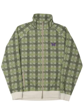 Plaid Track Jacket