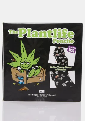 Plantlife Fleece Poncho