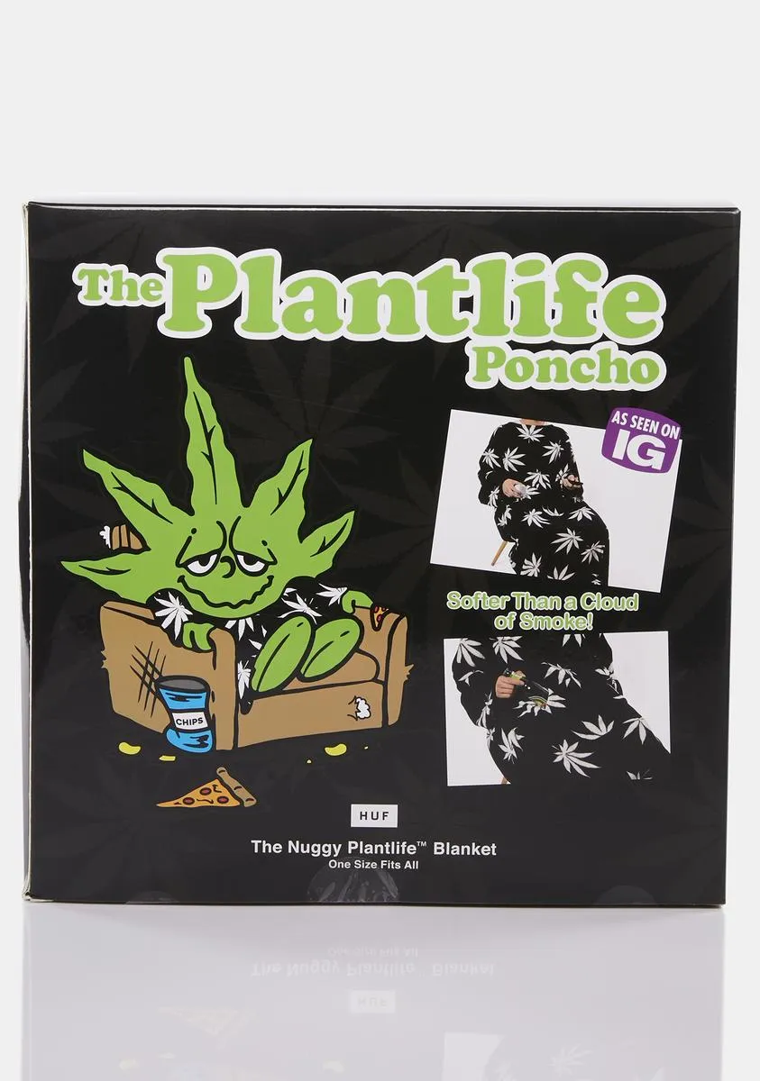 Plantlife Fleece Poncho