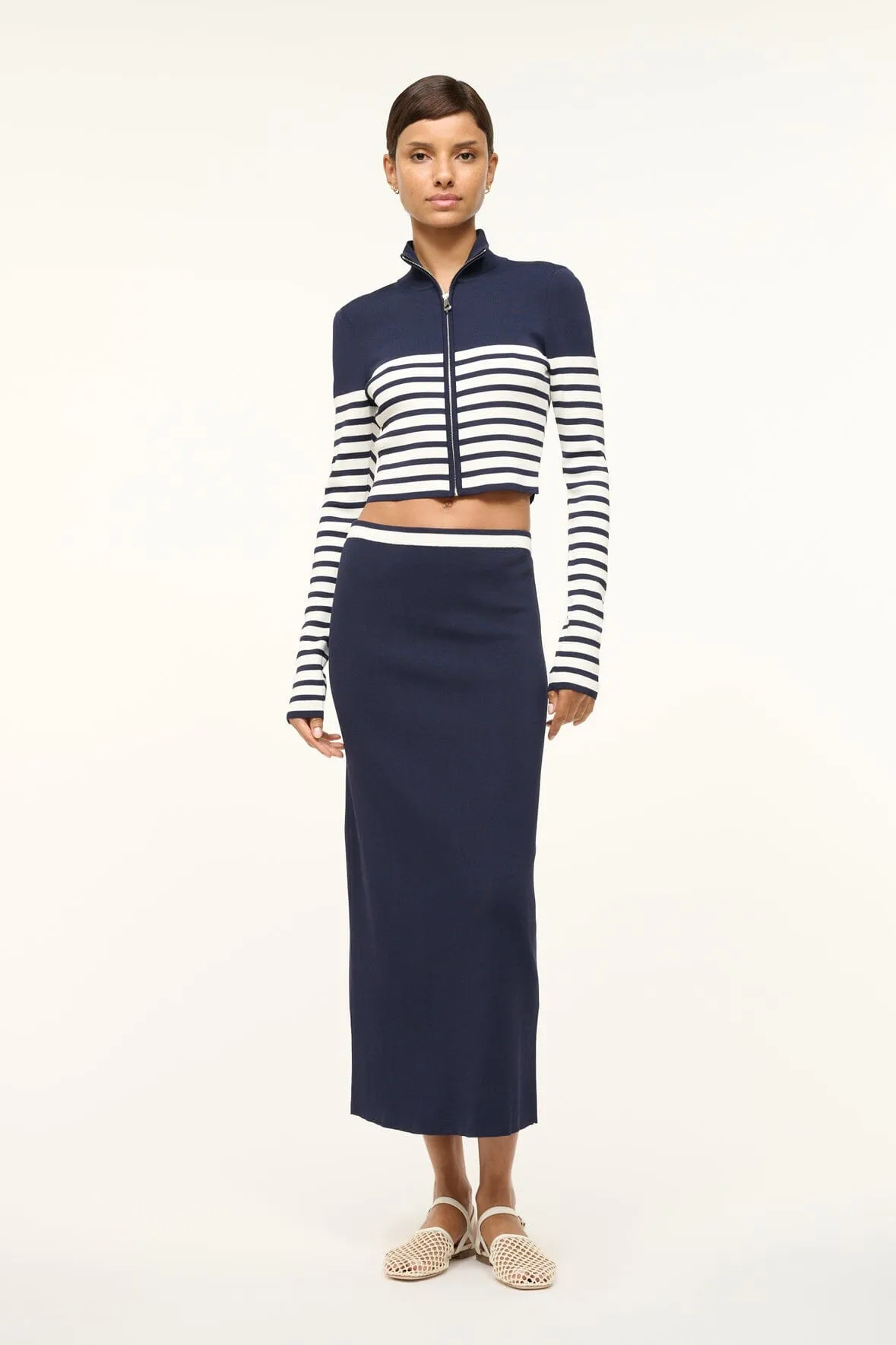 RAFT TOP | NAVY WHITE