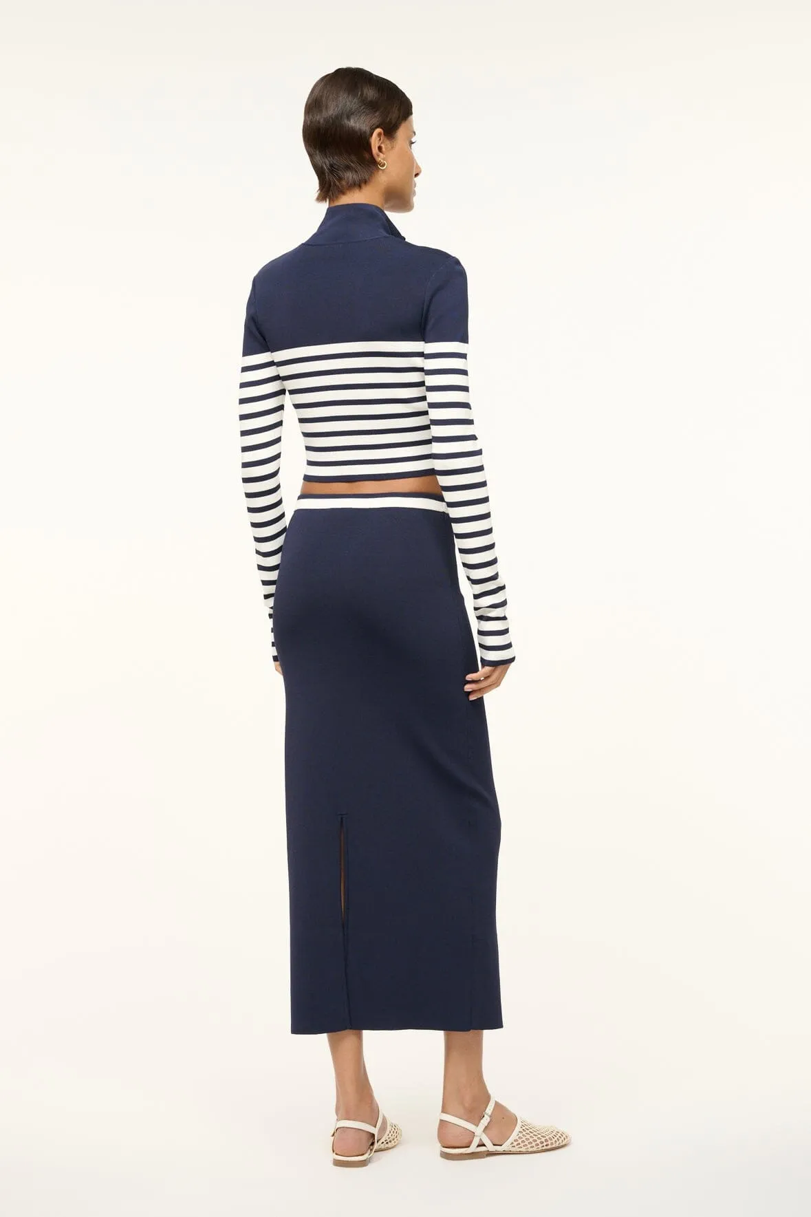 RAFT TOP | NAVY WHITE