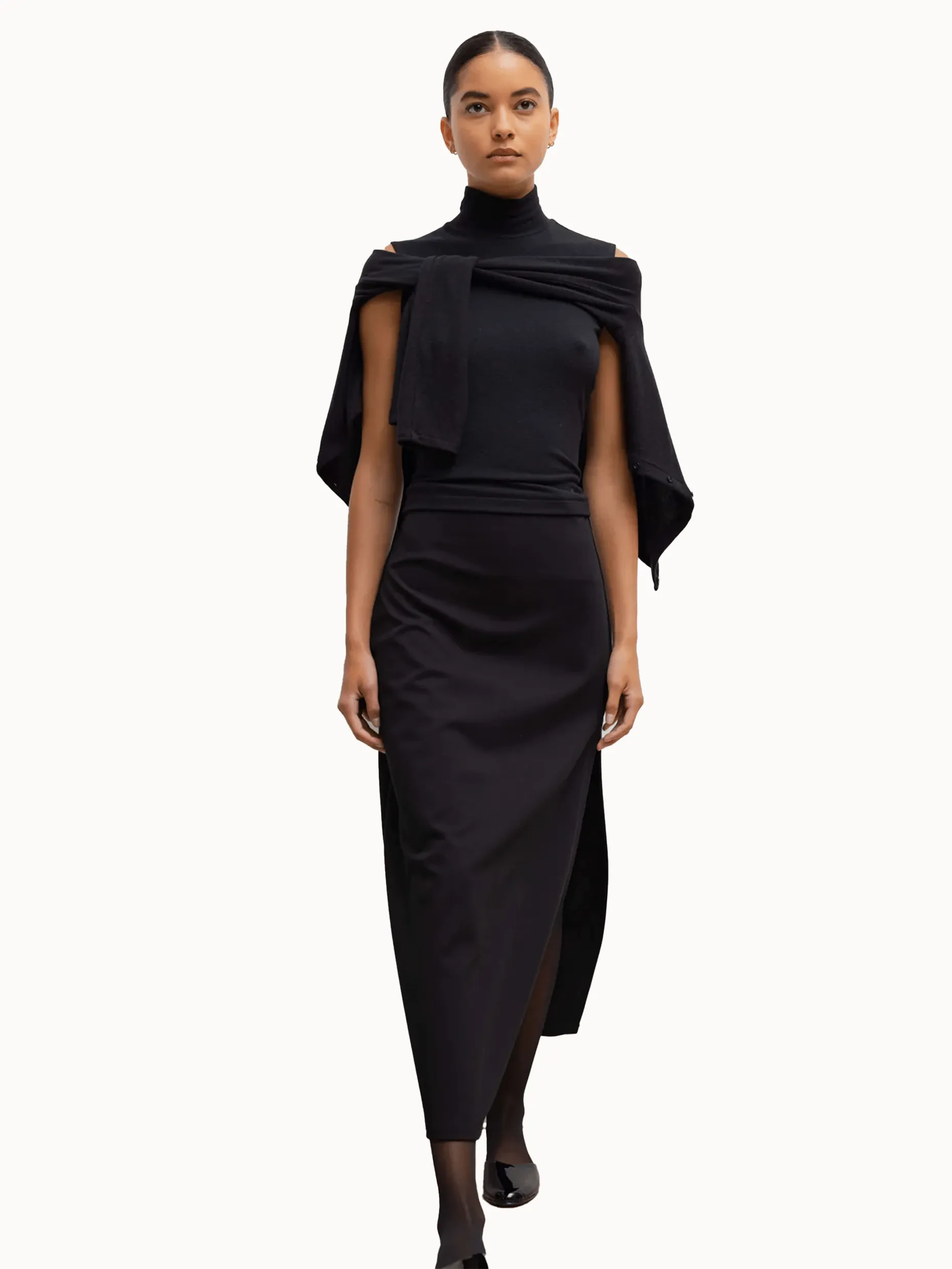 Rio Side Slit Skirt