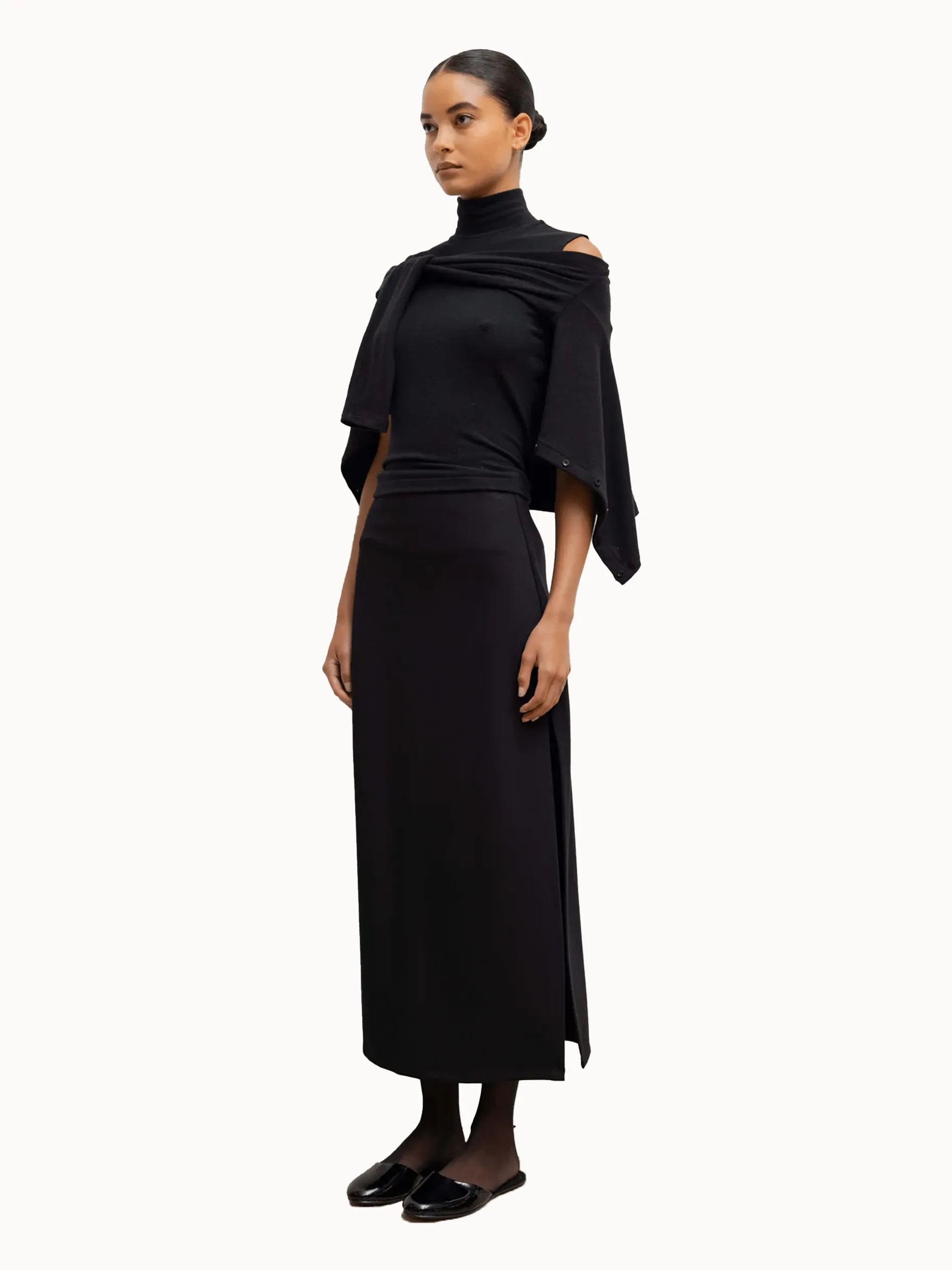 Rio Side Slit Skirt