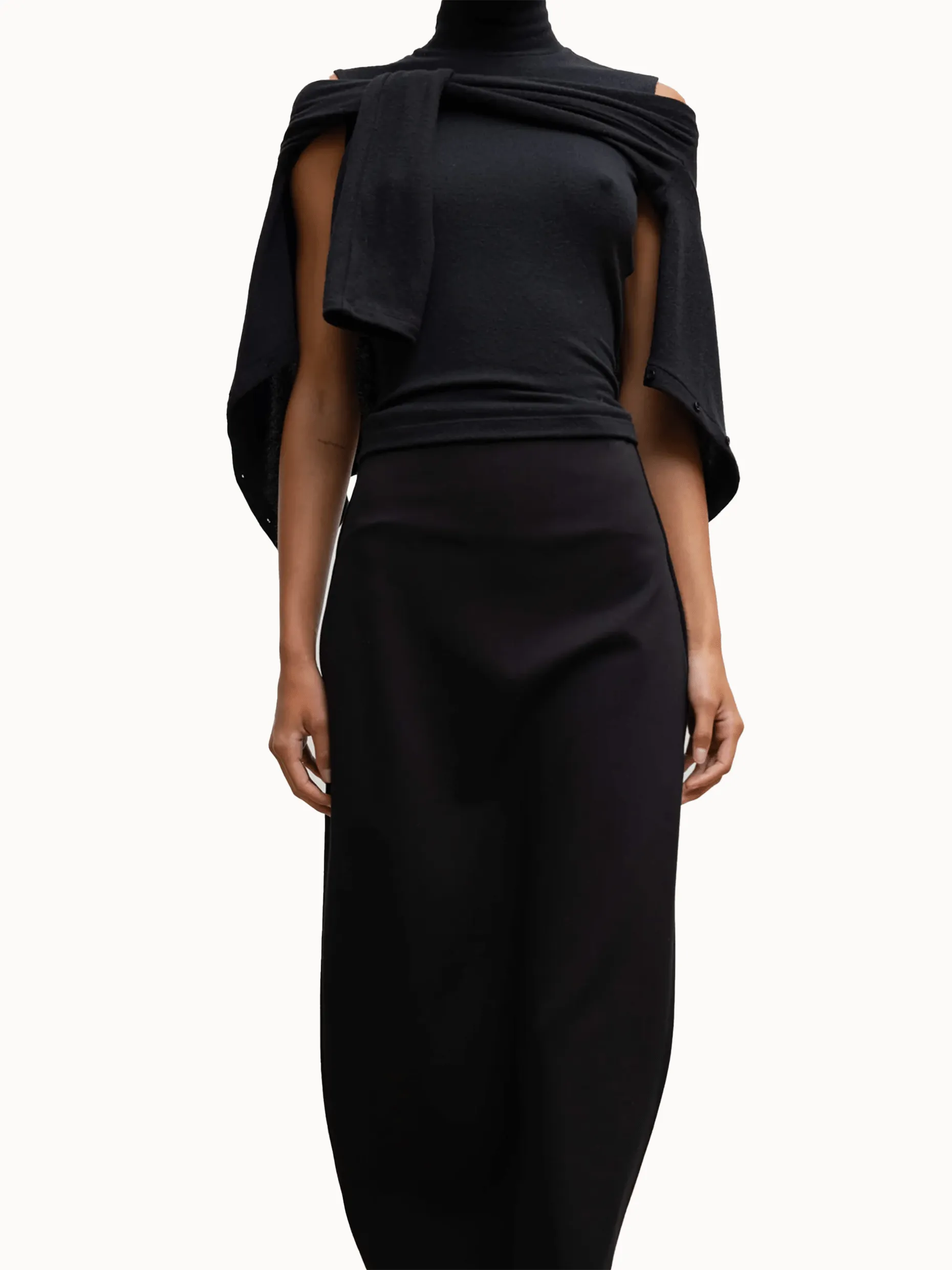 Rio Side Slit Skirt