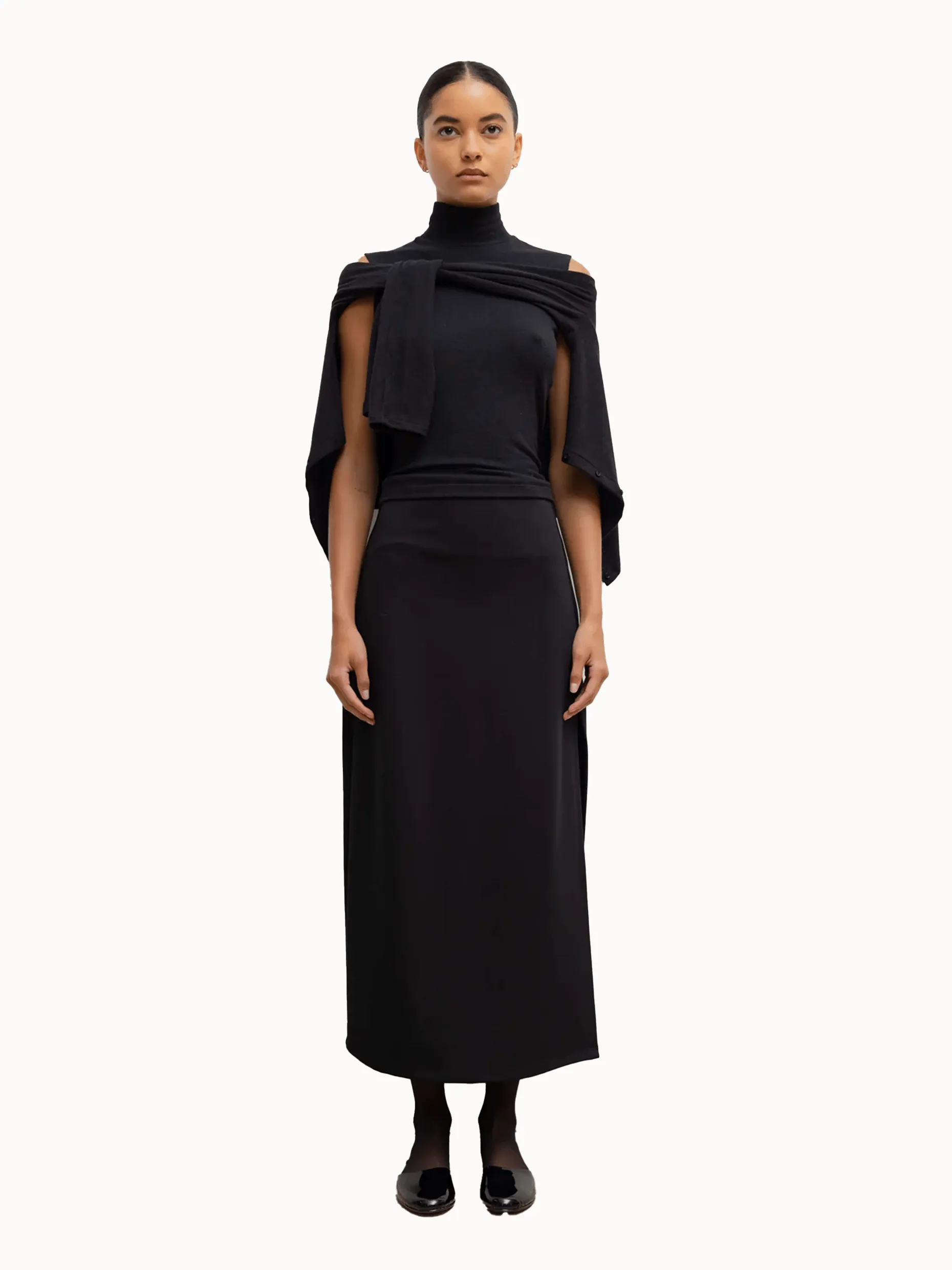 Rio Side Slit Skirt