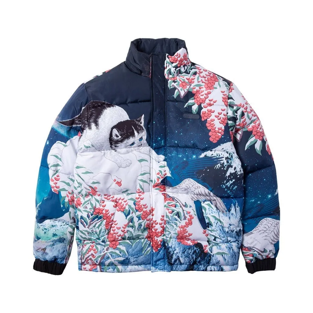 Ripdnip Jacket Snow Bird Puffer Multi