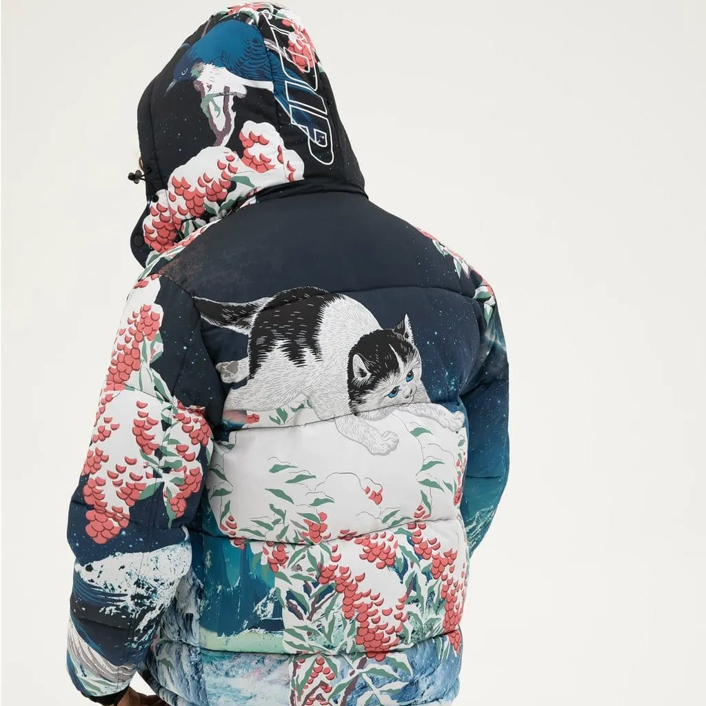 Ripdnip Jacket Snow Bird Puffer Multi