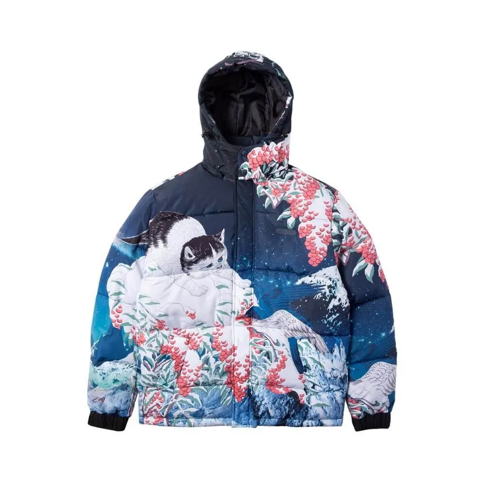 Ripdnip Jacket Snow Bird Puffer Multi