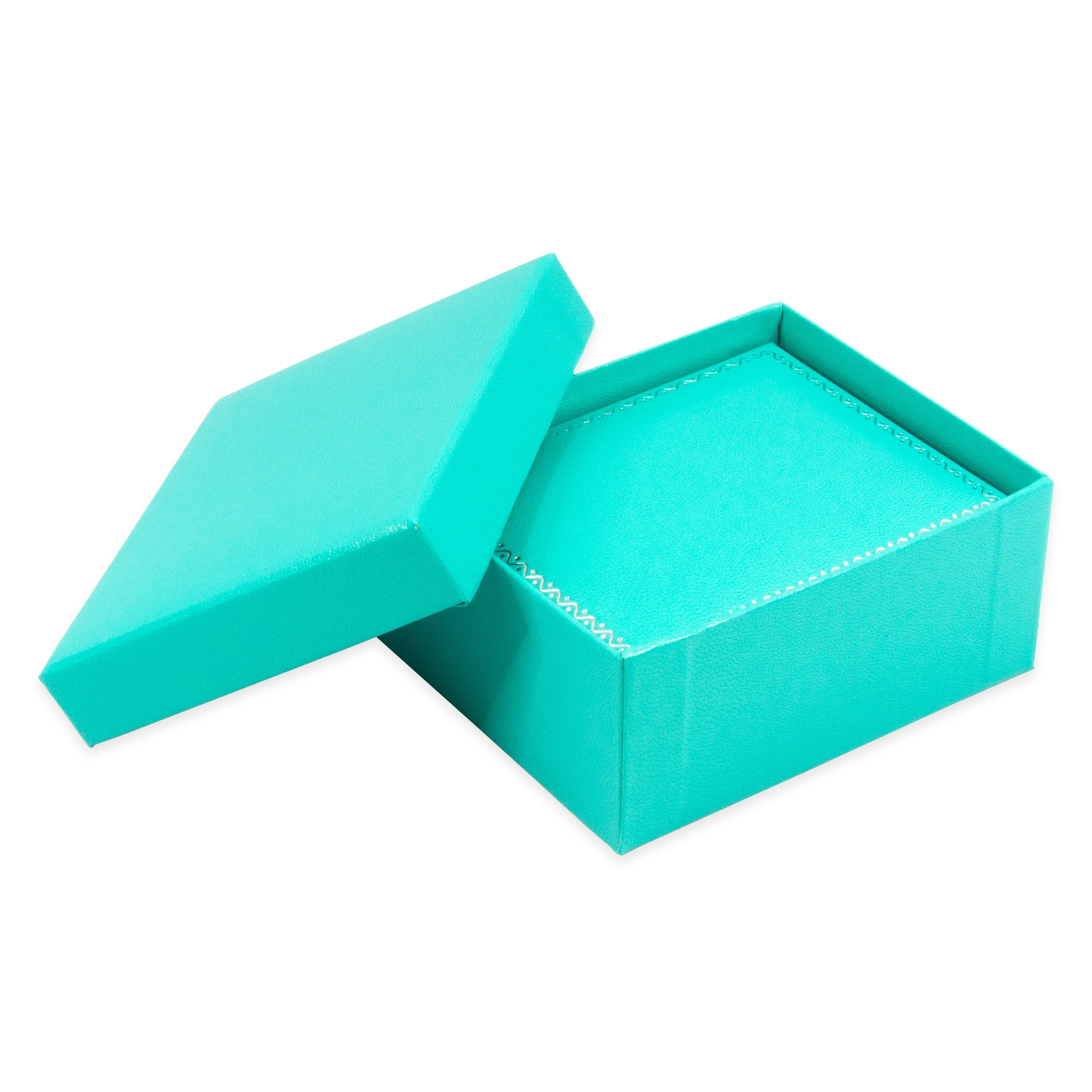 Robin's Egg Blue Pendant Gift Box