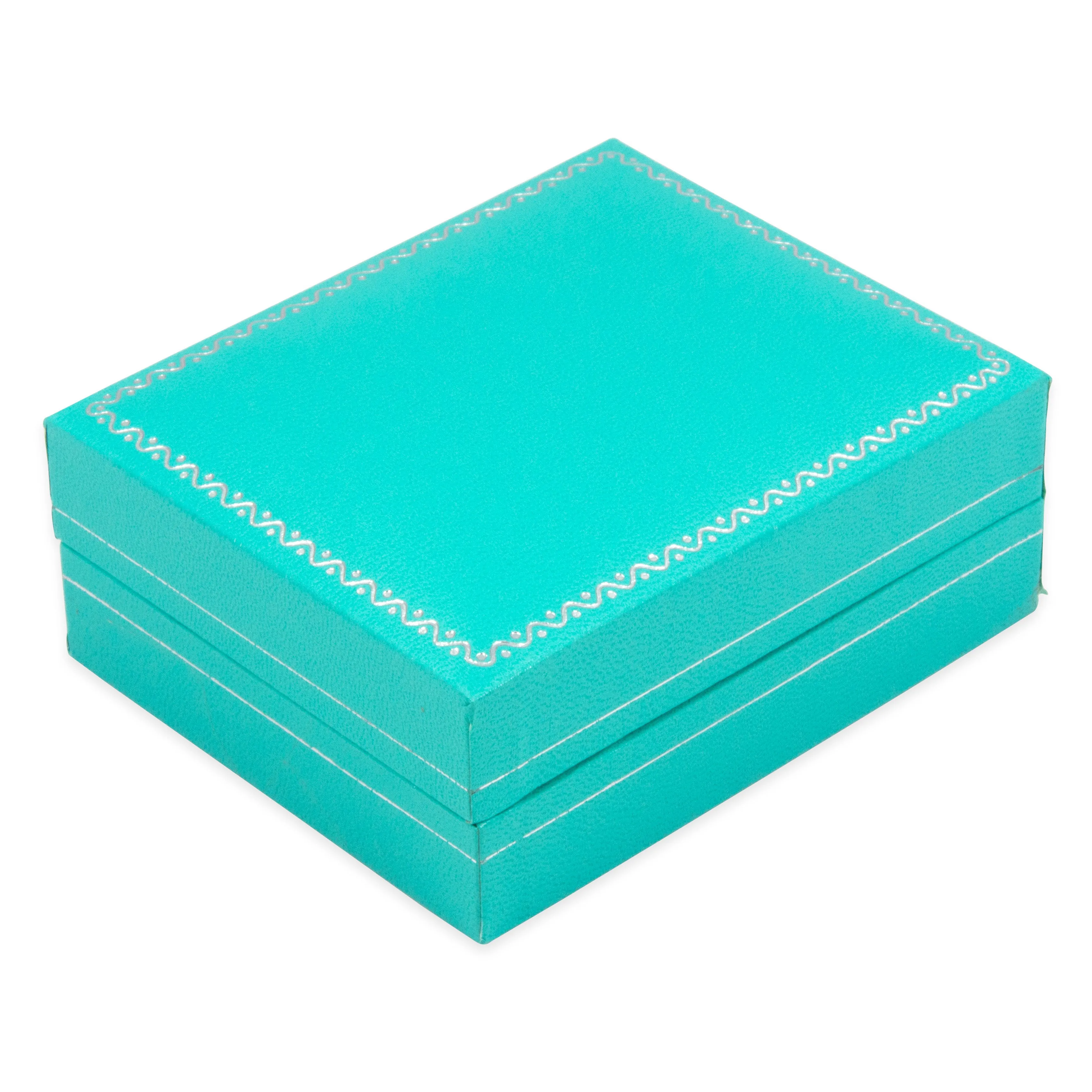 Robin's Egg Blue Pendant Gift Box