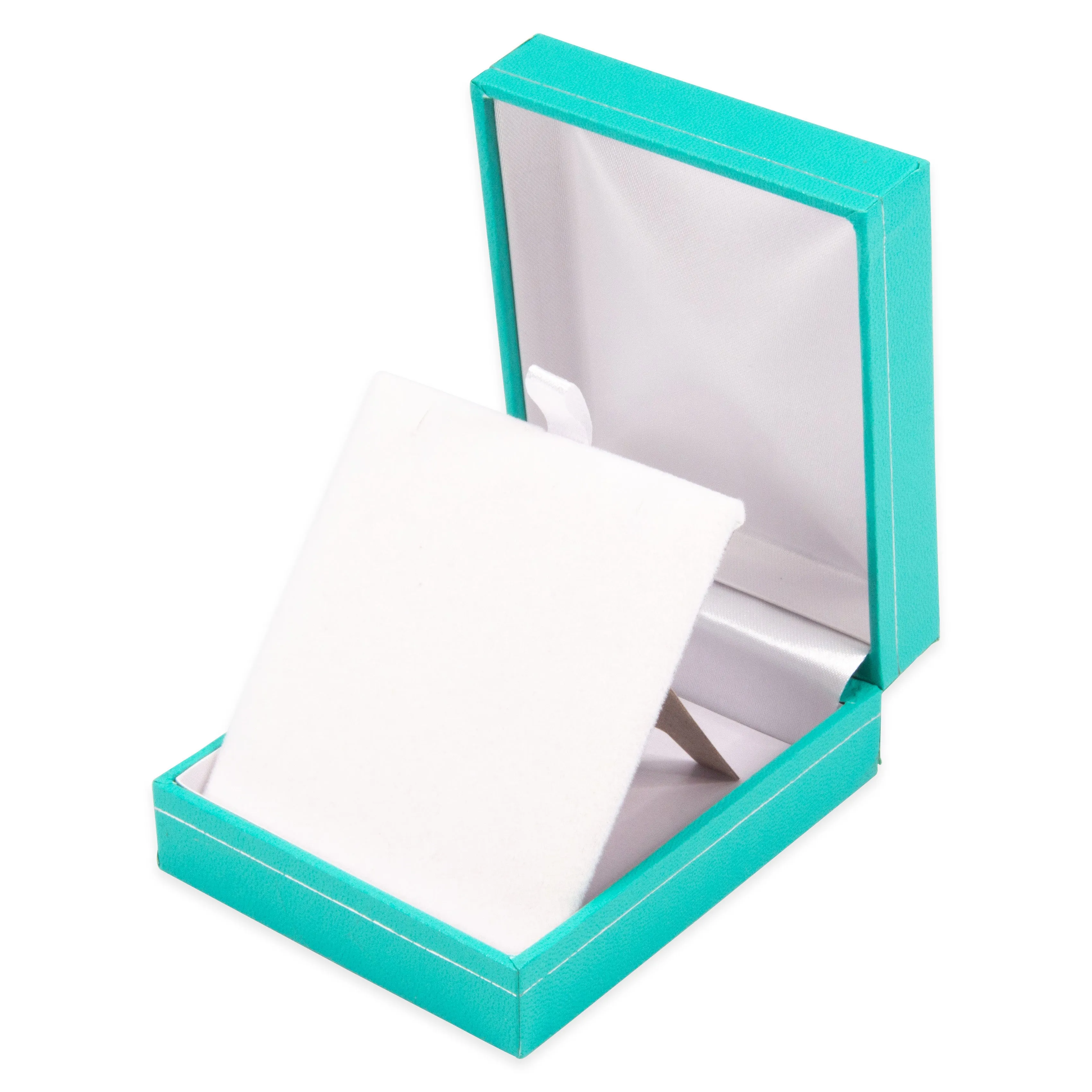 Robin's Egg Blue Pendant Gift Box