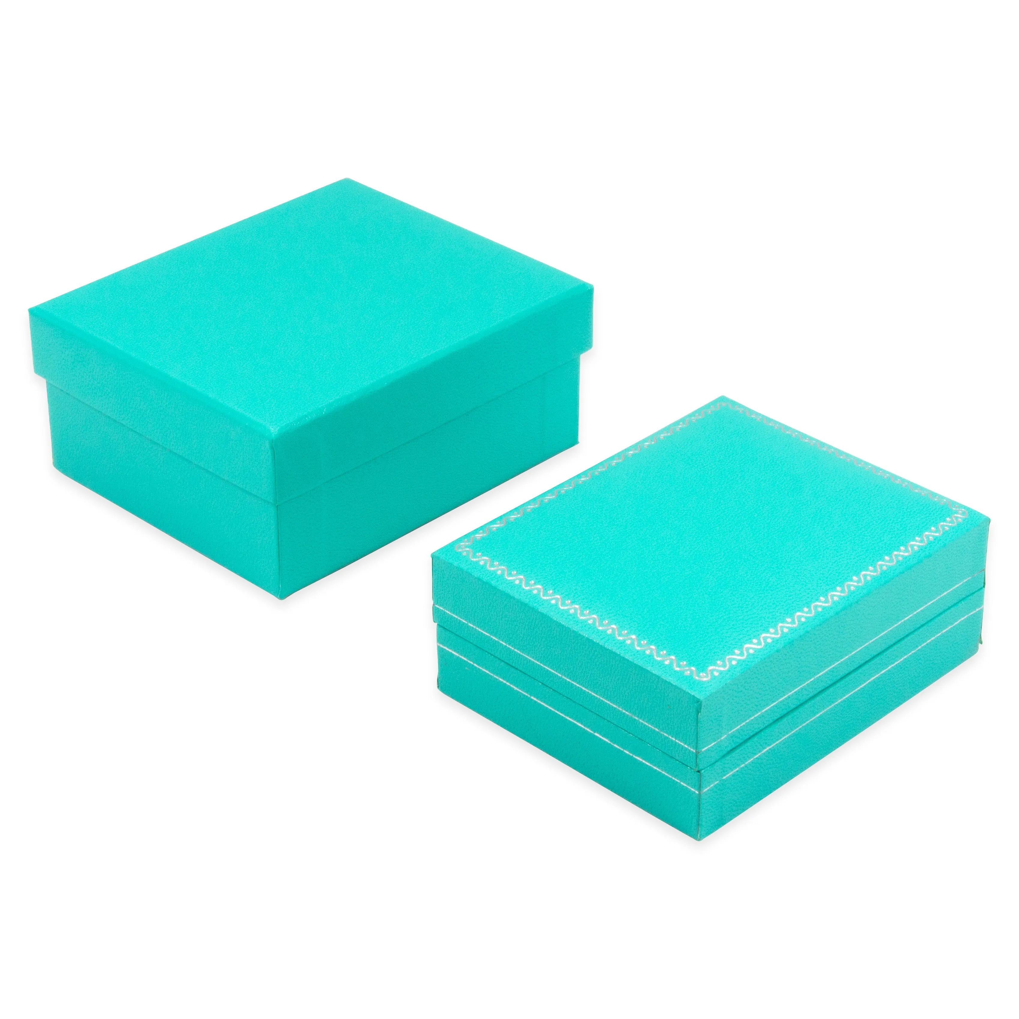 Robin's Egg Blue Pendant Gift Box