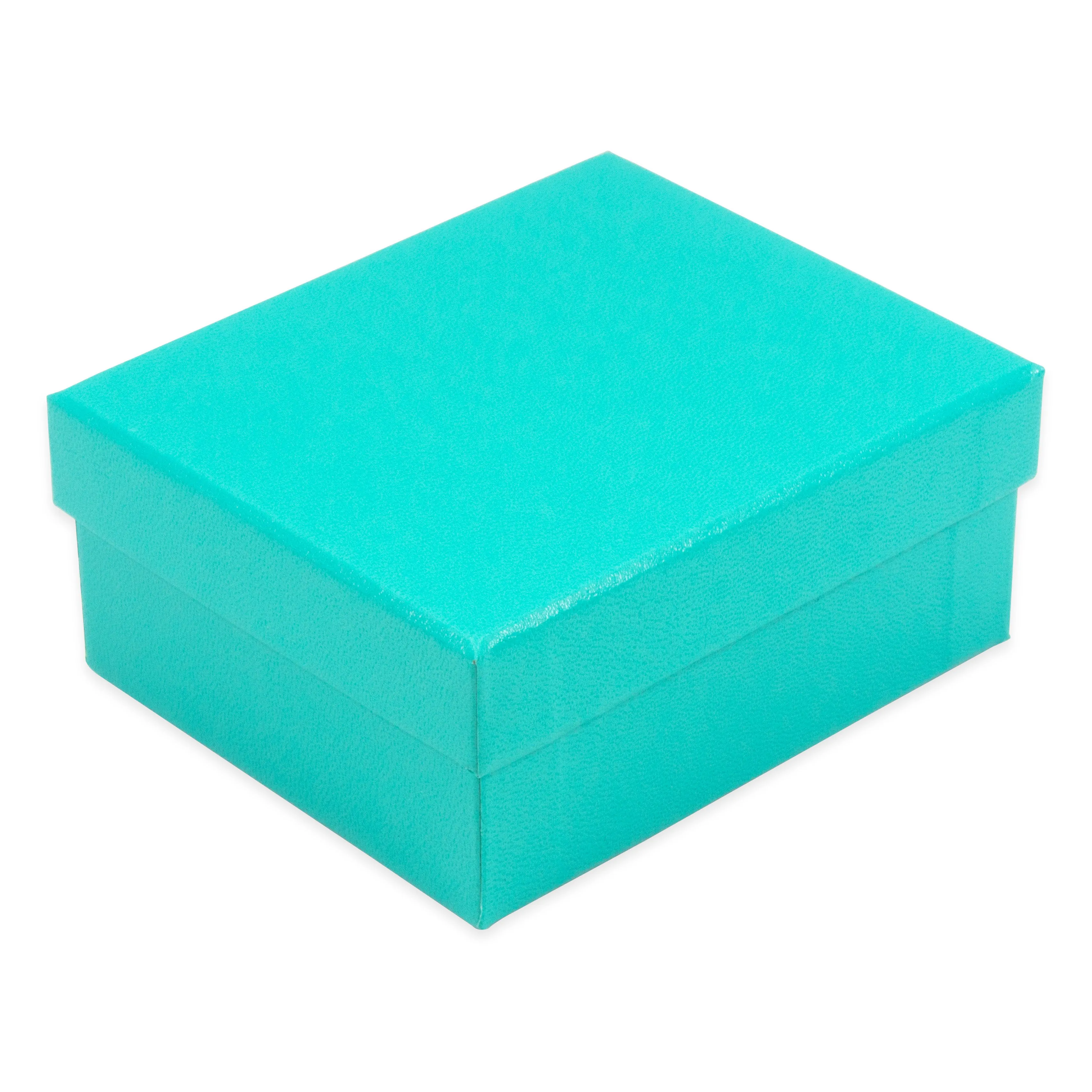 Robin's Egg Blue Pendant Gift Box