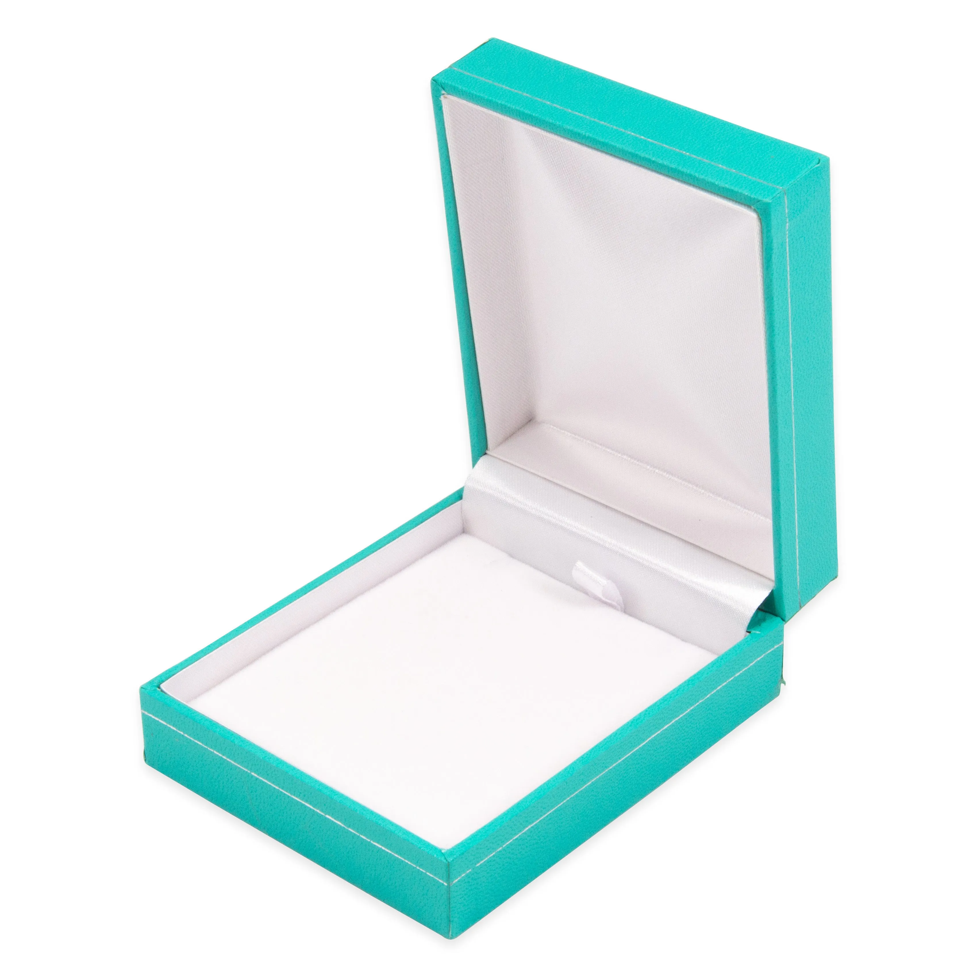 Robin's Egg Blue Pendant Gift Box