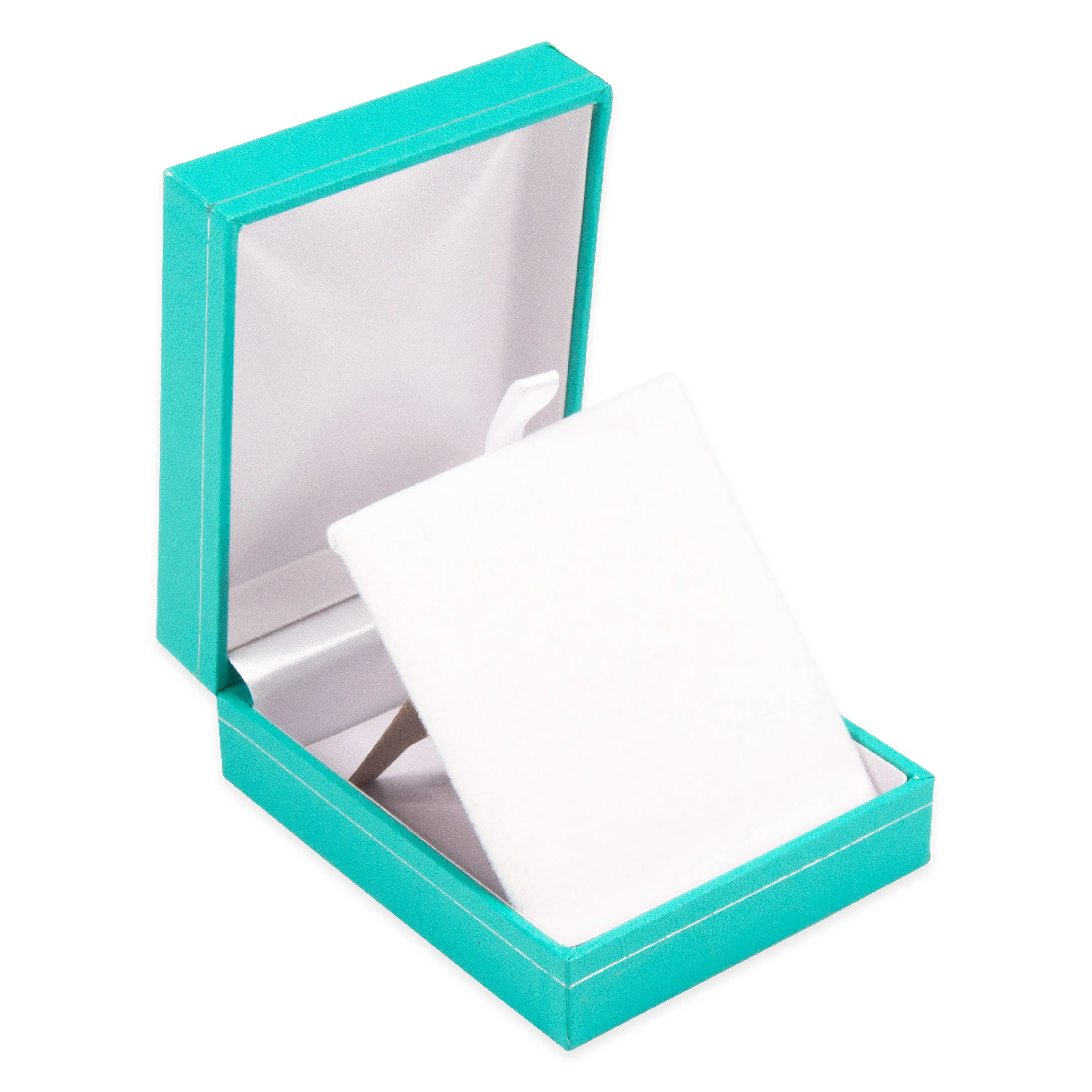 Robin's Egg Blue Pendant Gift Box