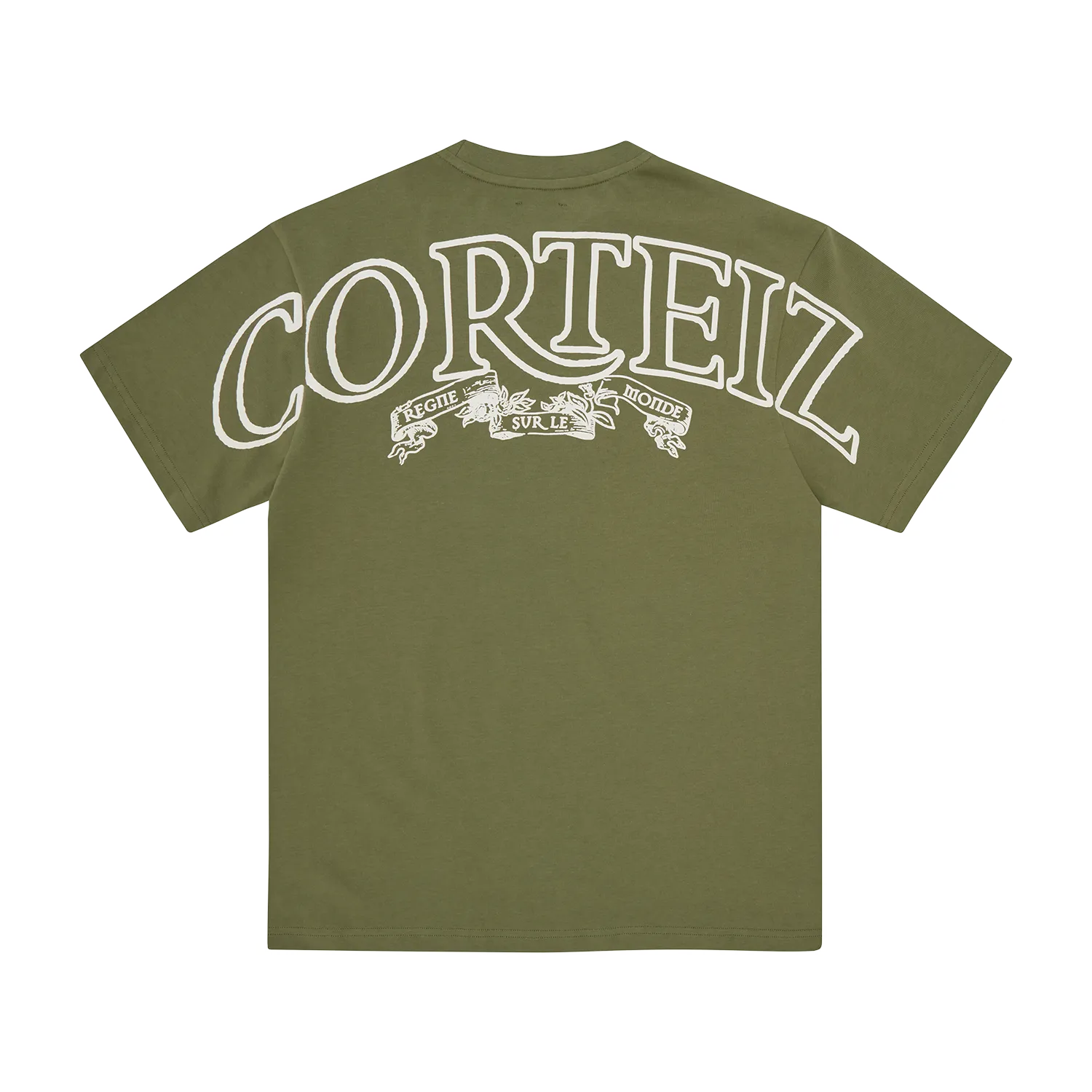 ROYALE HEAVYWEIGHT TEE [OLIVE]