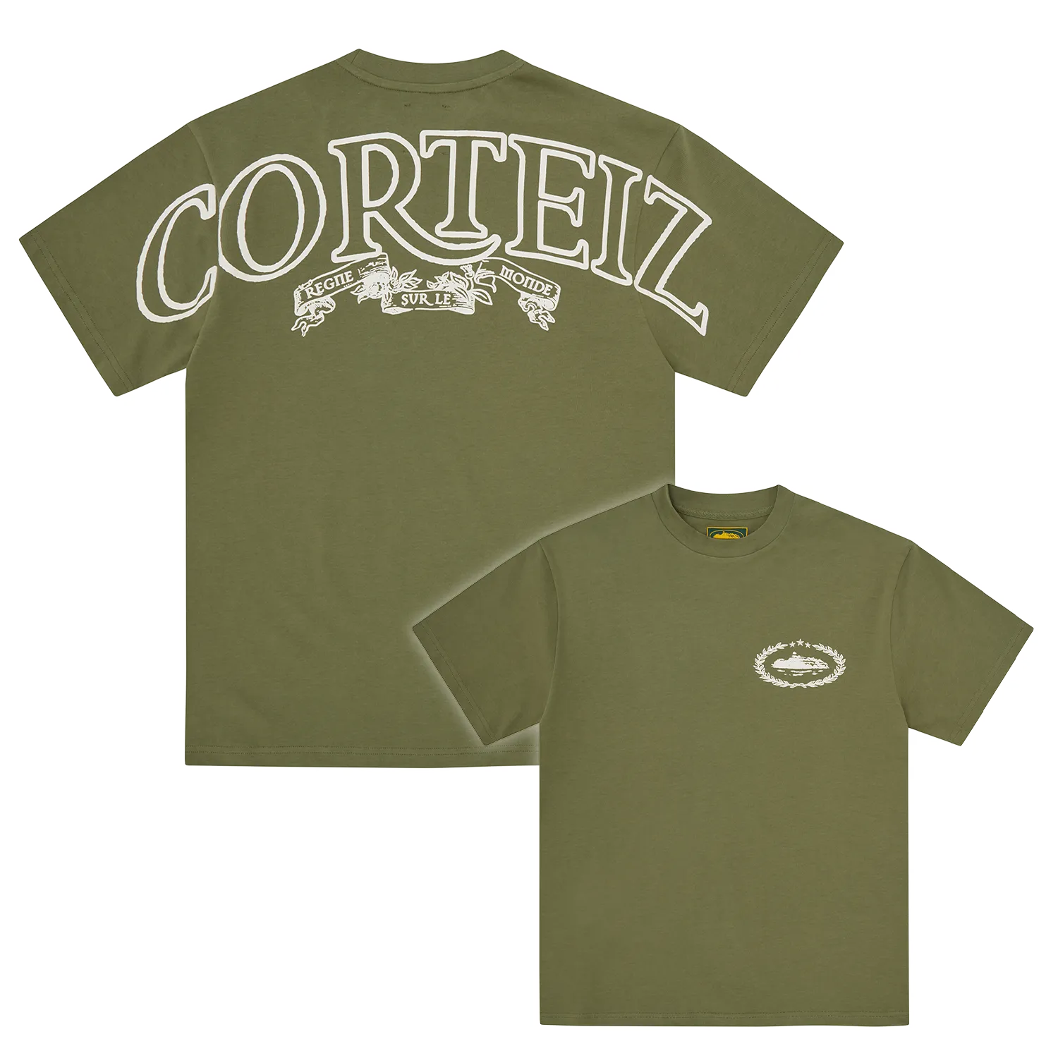 ROYALE HEAVYWEIGHT TEE [OLIVE]