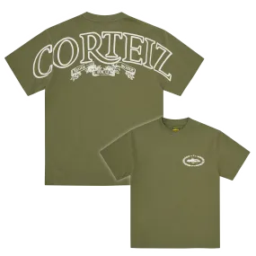 ROYALE HEAVYWEIGHT TEE [OLIVE]