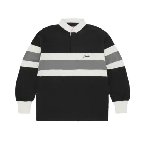 RUGBY SHIRT [BLACK]