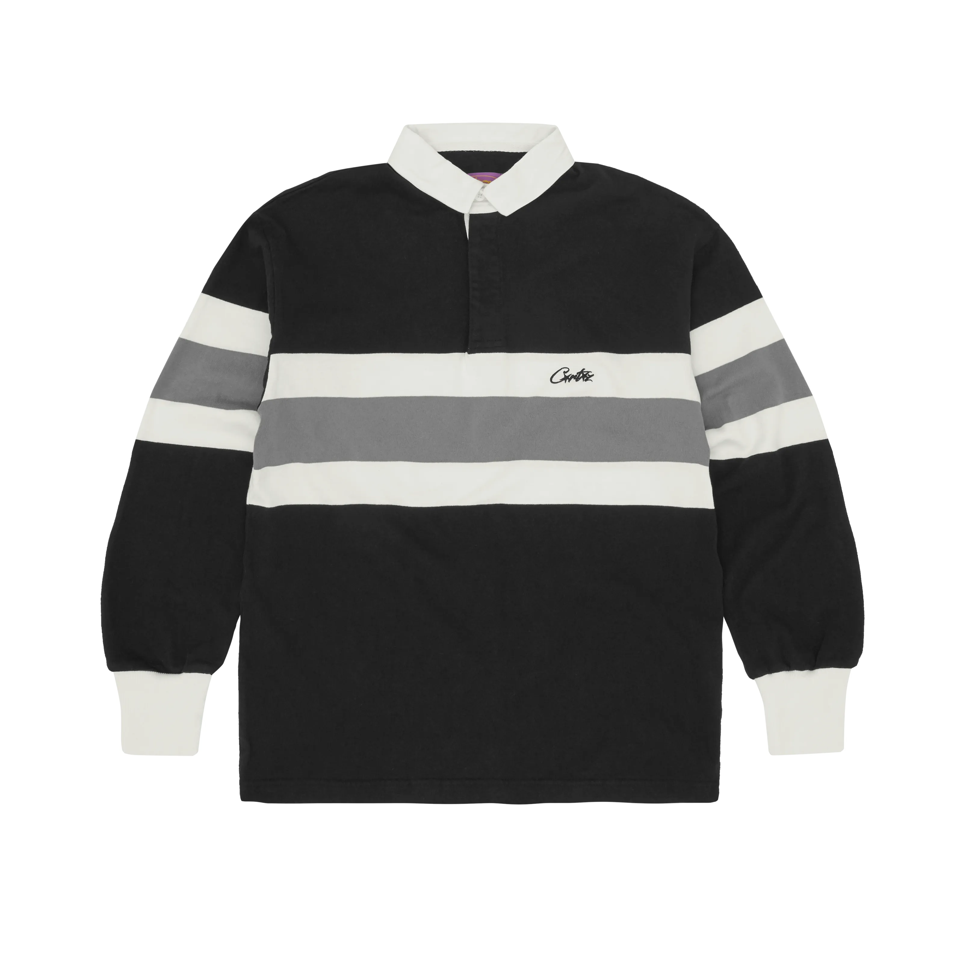 RUGBY SHIRT [BLACK]