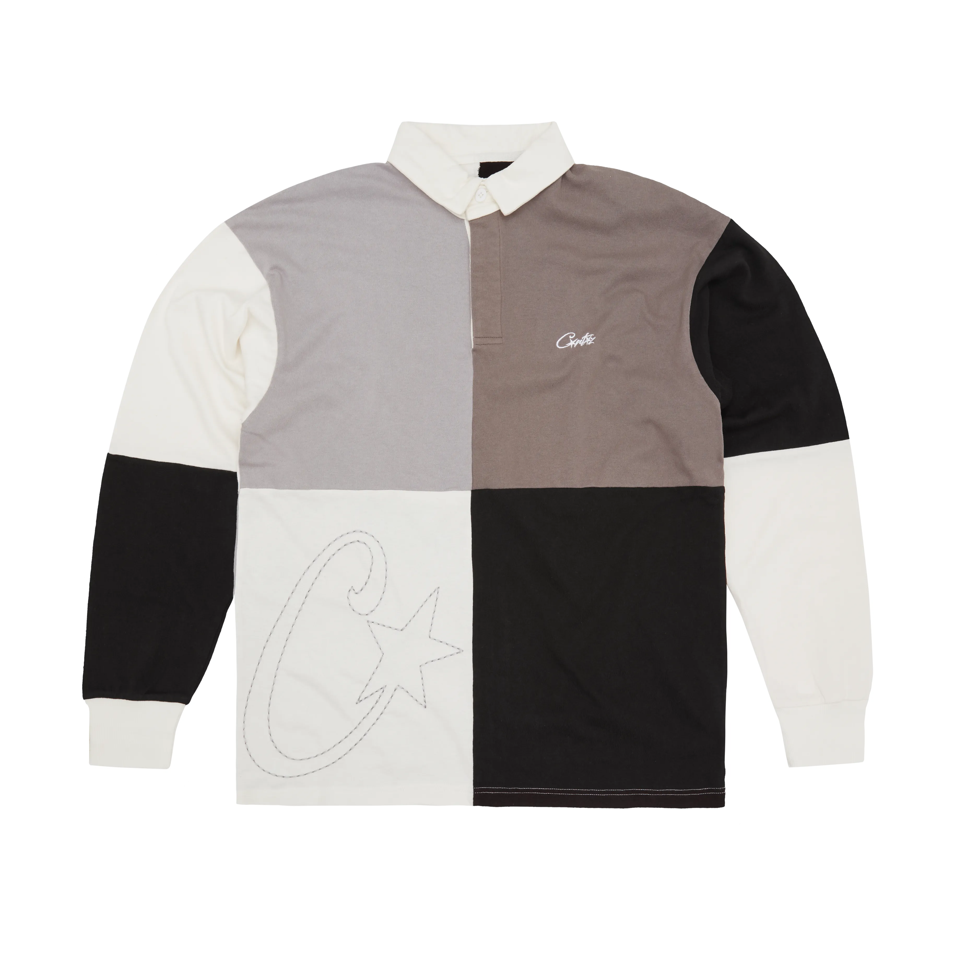 RUGBY SHIRT [GREYSCALE]